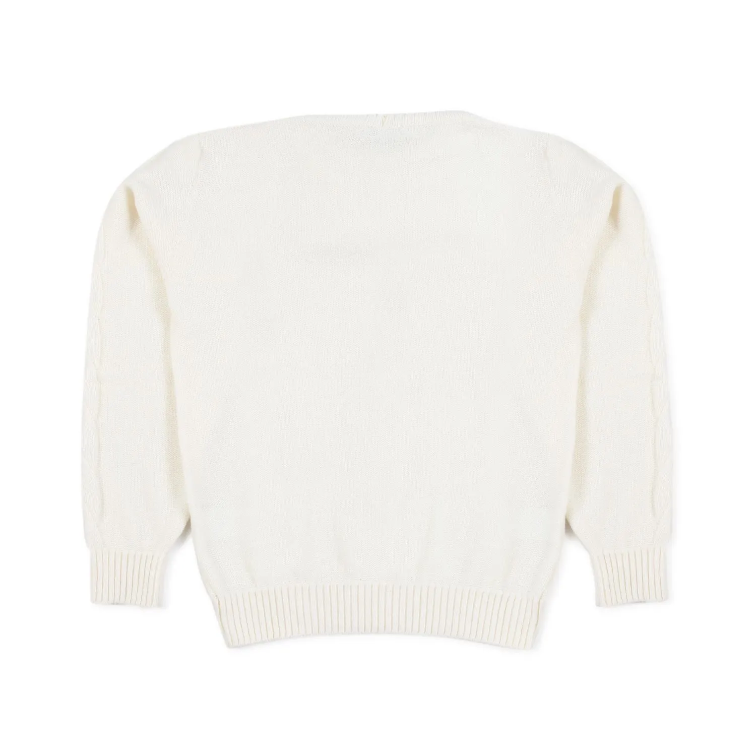 Maglione Dolcevita Renzo Panna Unisex