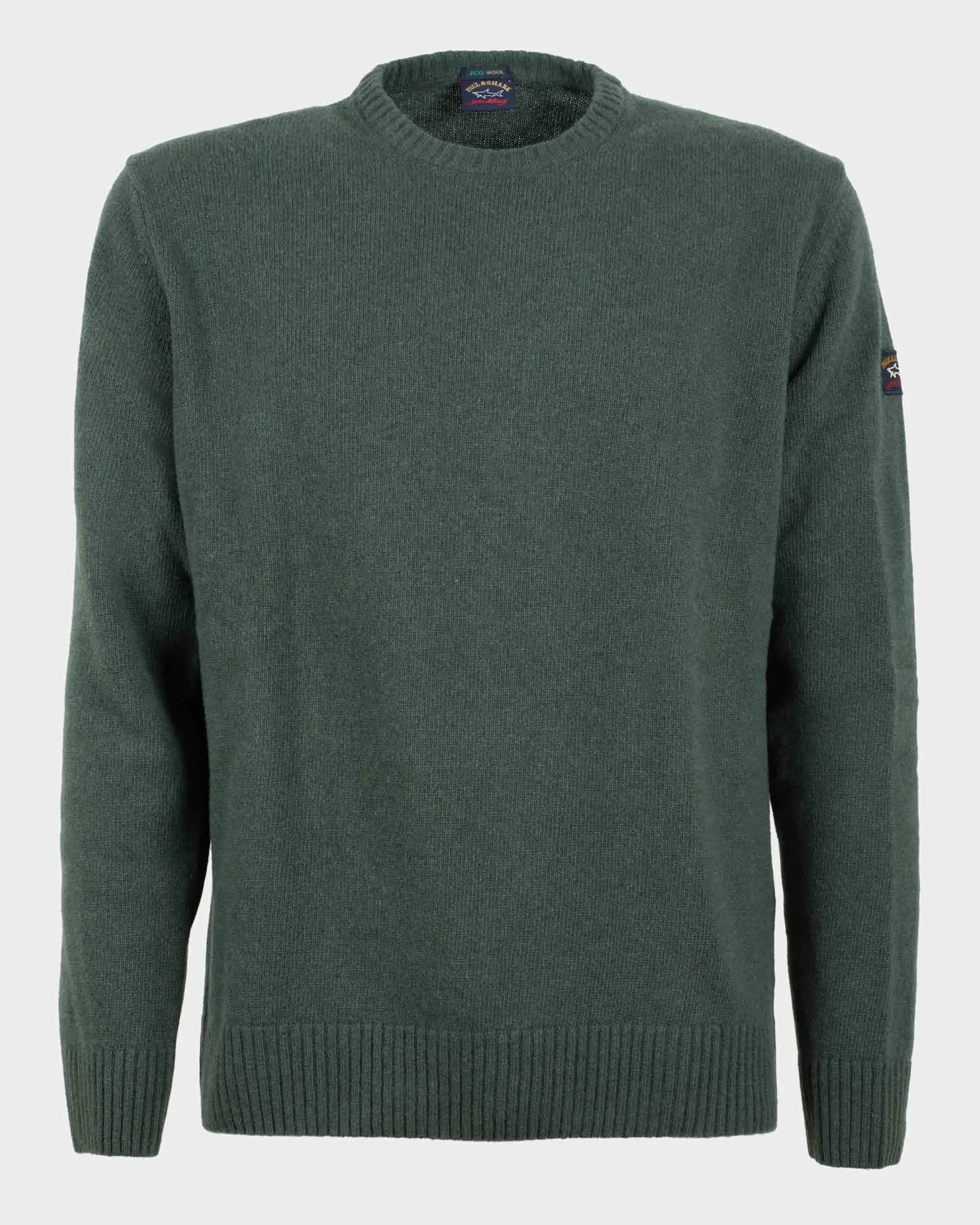 Maglione Girocollo Paul & Shark in RE-WOOL