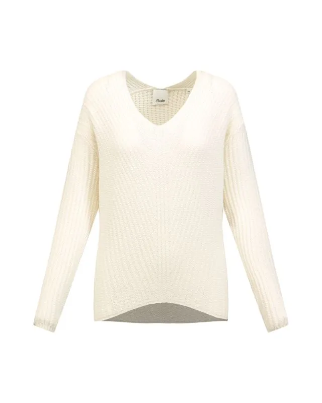 Maglione in cashmere ALLUDE