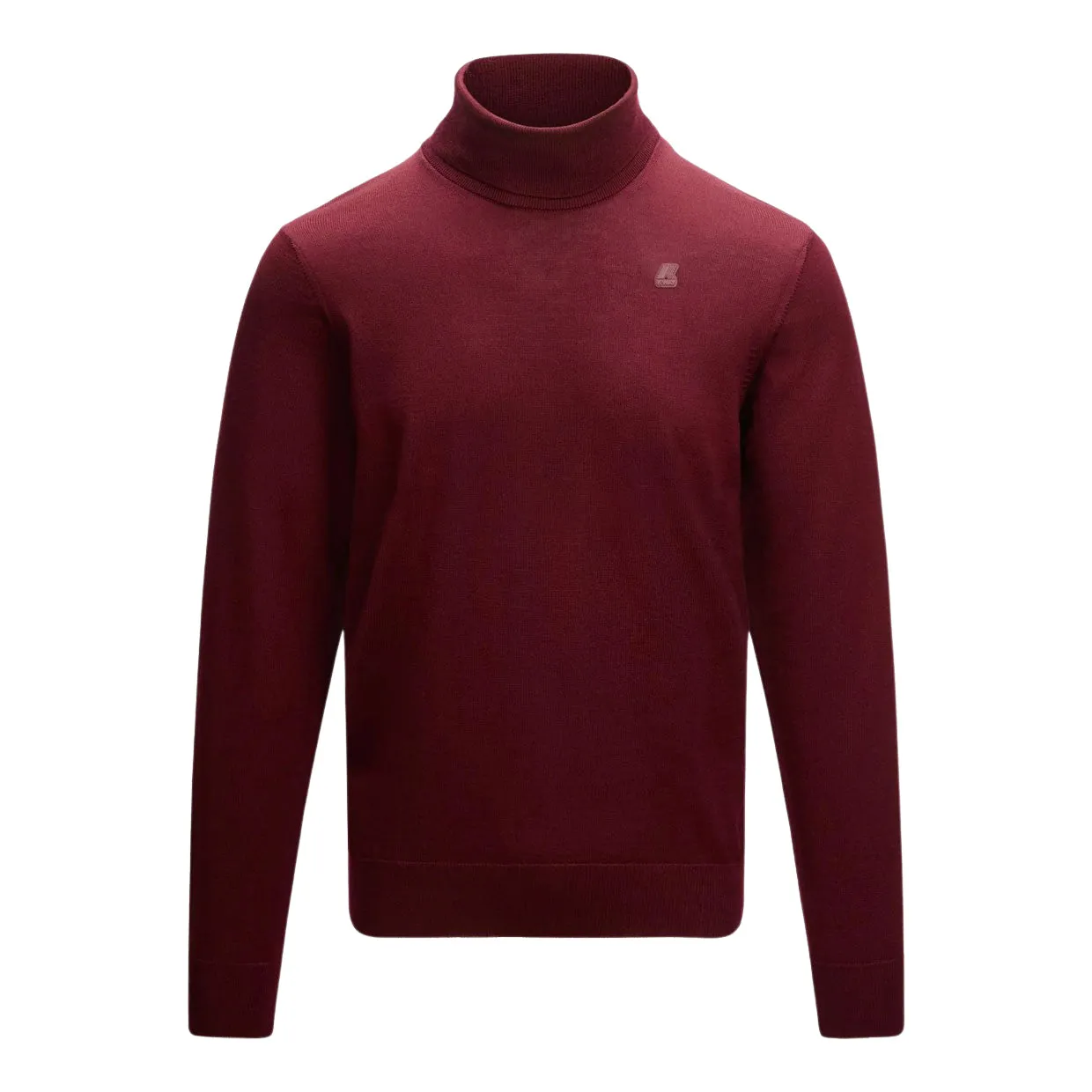 Maglione K-Way Henry Merino Bordeaux