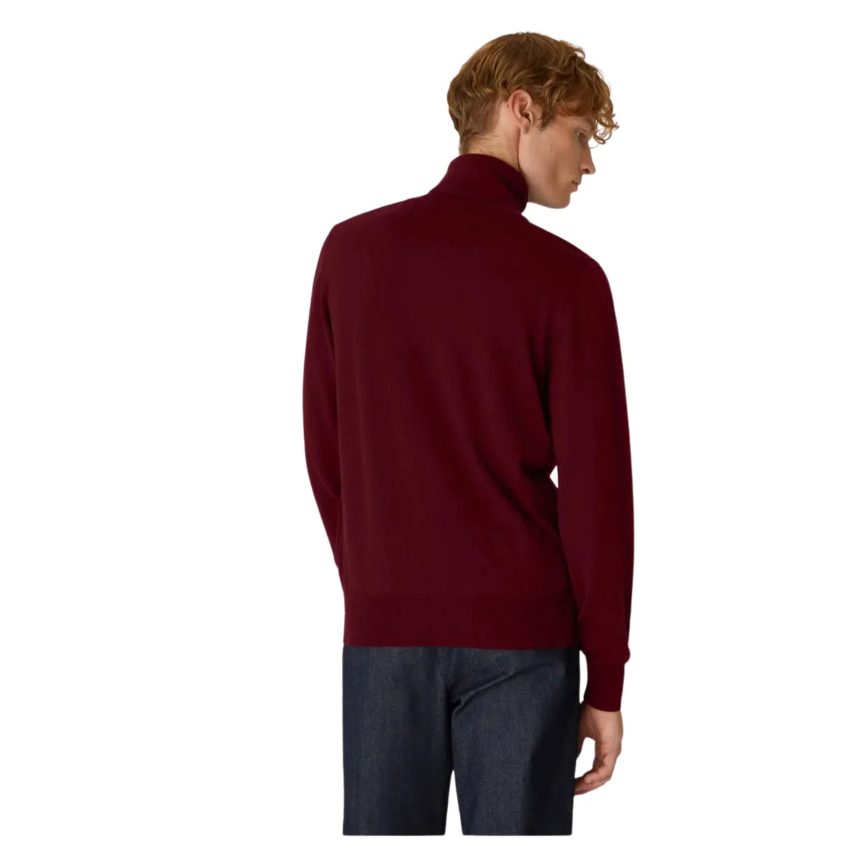 Maglione K-Way Henry Merino Bordeaux