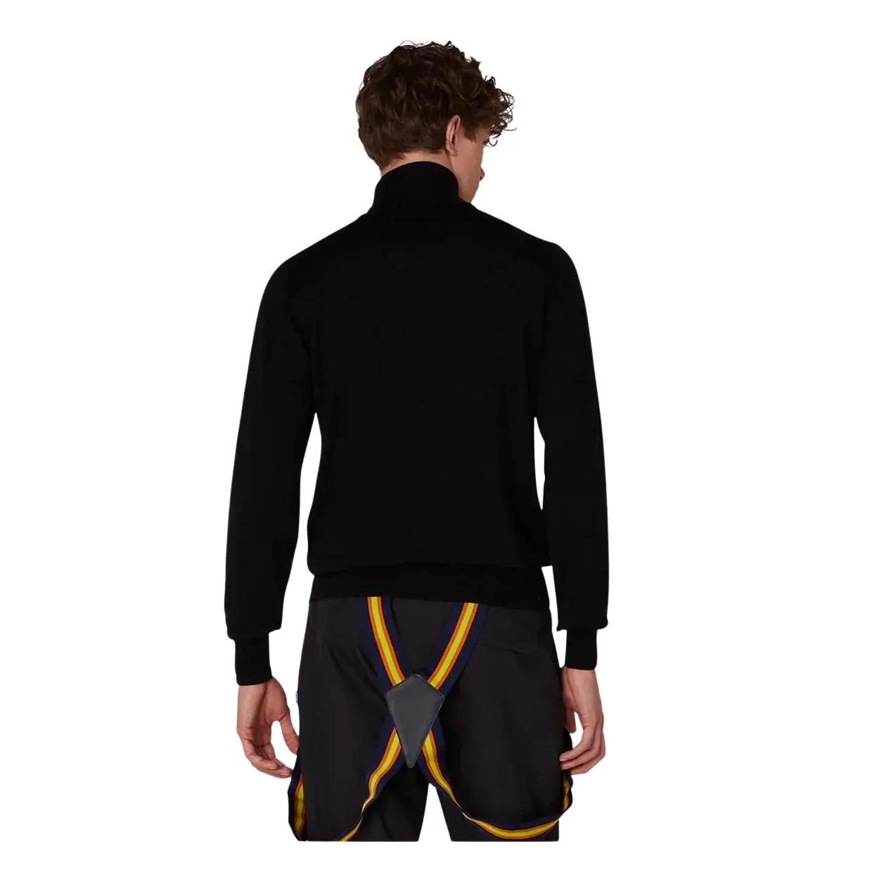 Maglione K-Way Henry Merino Nero