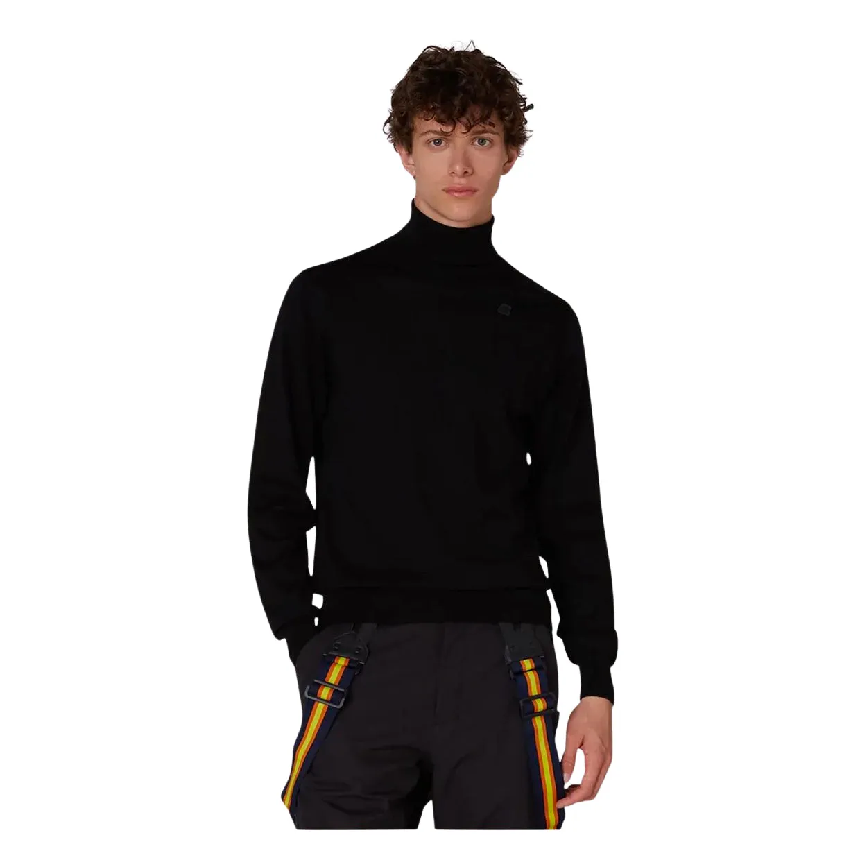 Maglione K-Way Henry Merino Nero
