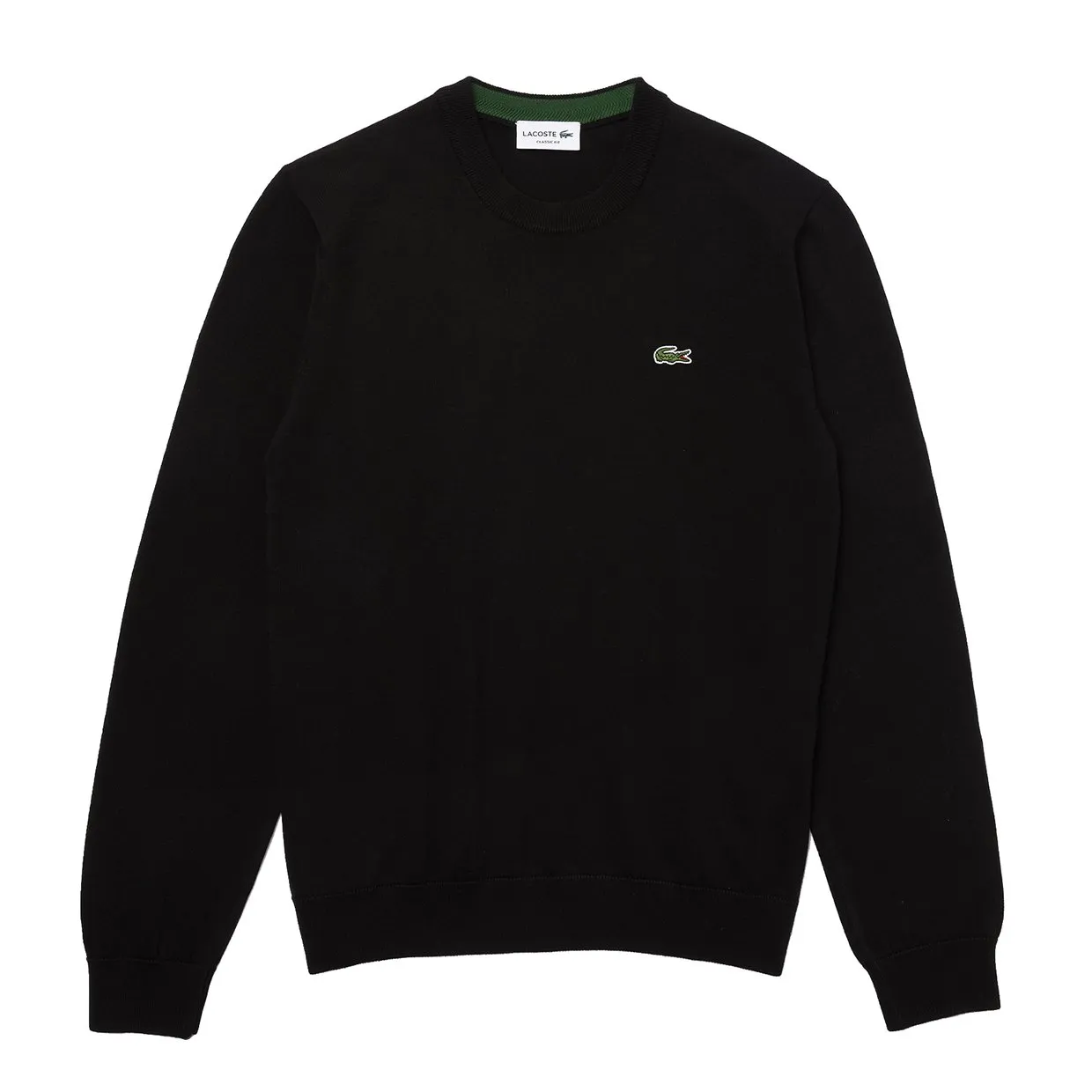 Maglione Lacoste Girocollo Nero