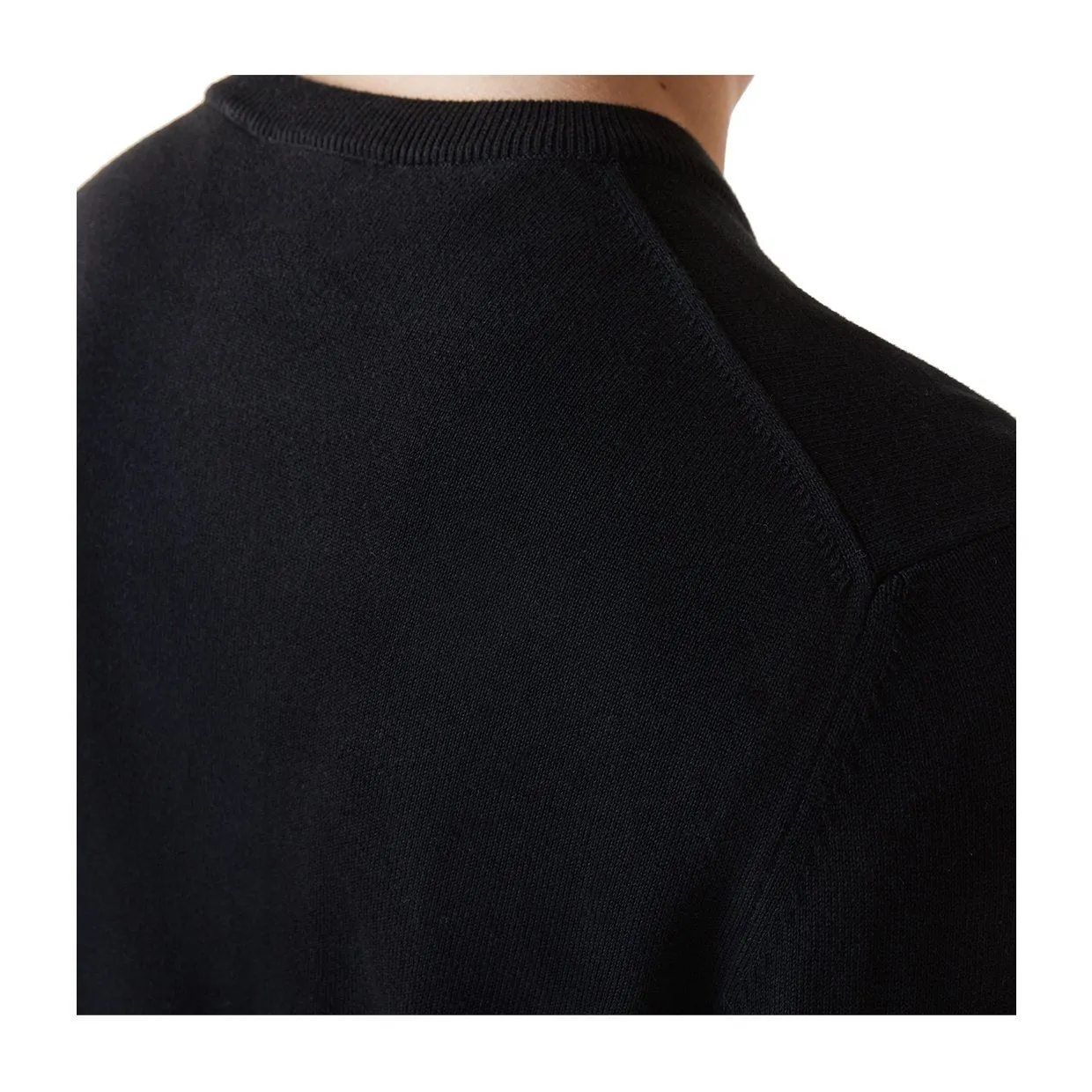 Maglione Lacoste Girocollo Nero