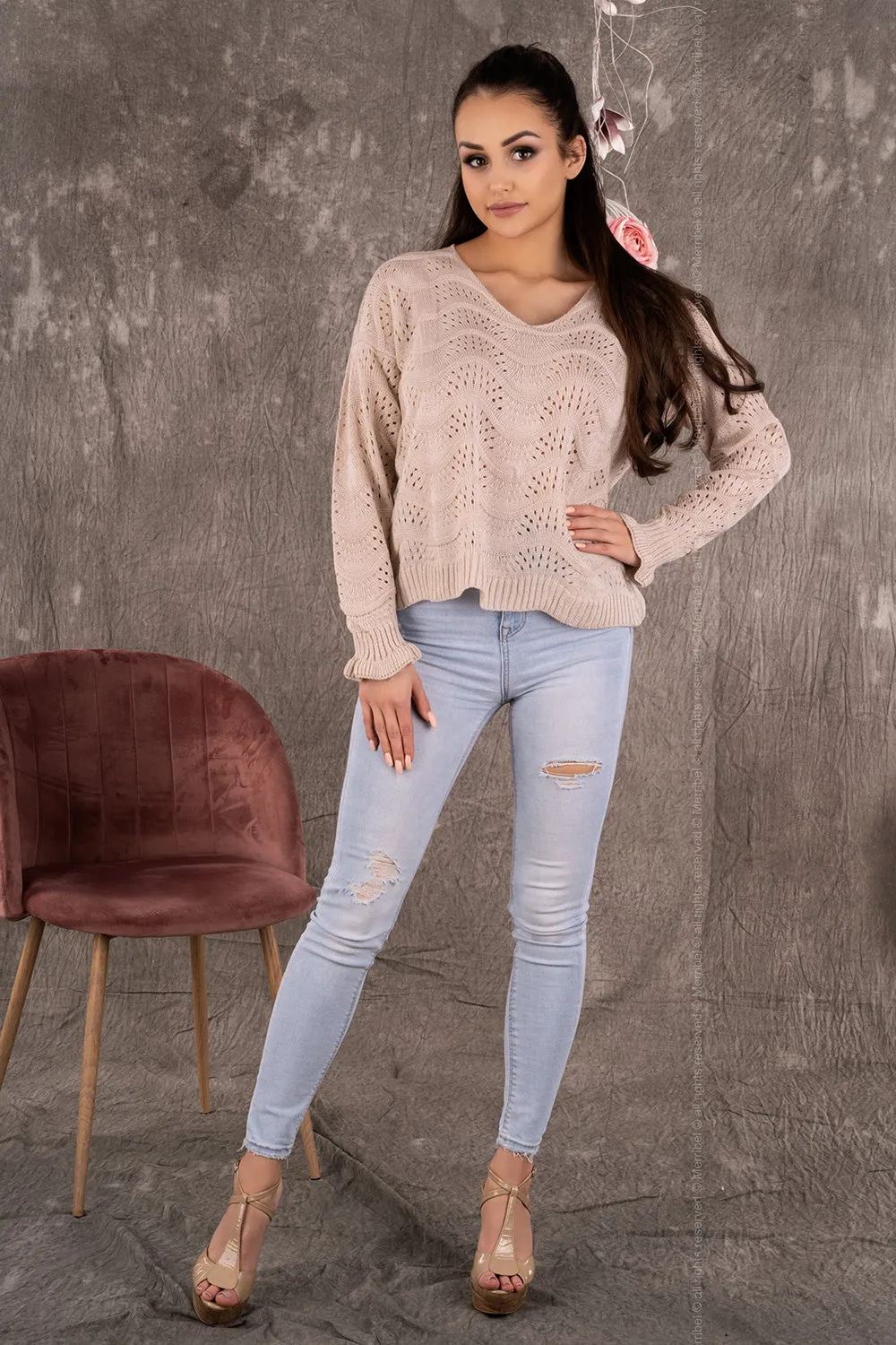 Maglione model 149048 Merribel