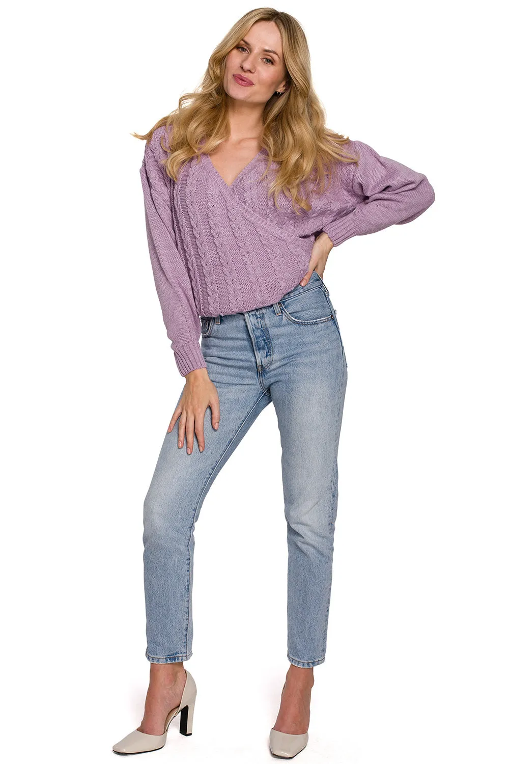 Maglione model 153775 Makover