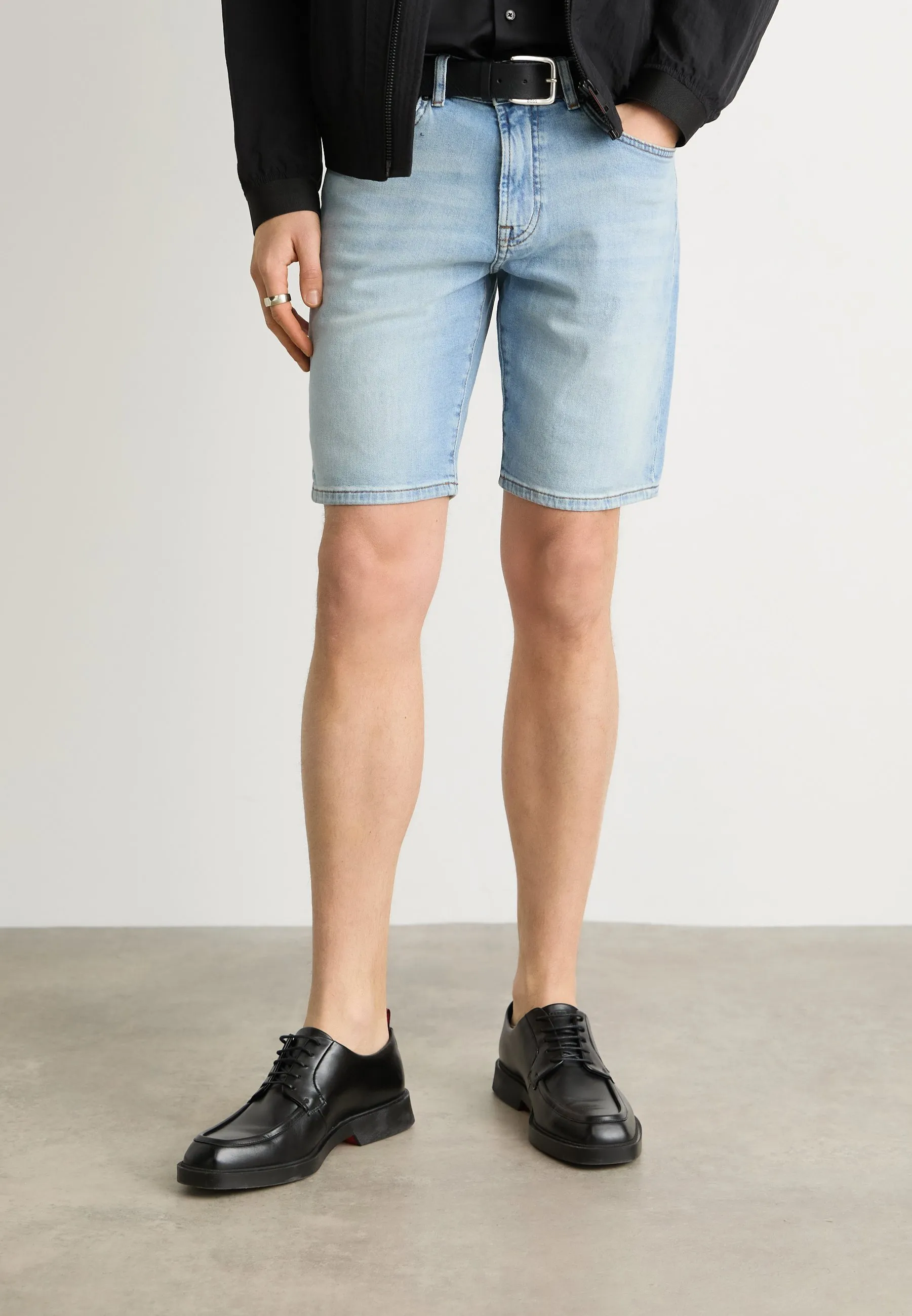 MAINE - Straight Leg - Shorts di jeans