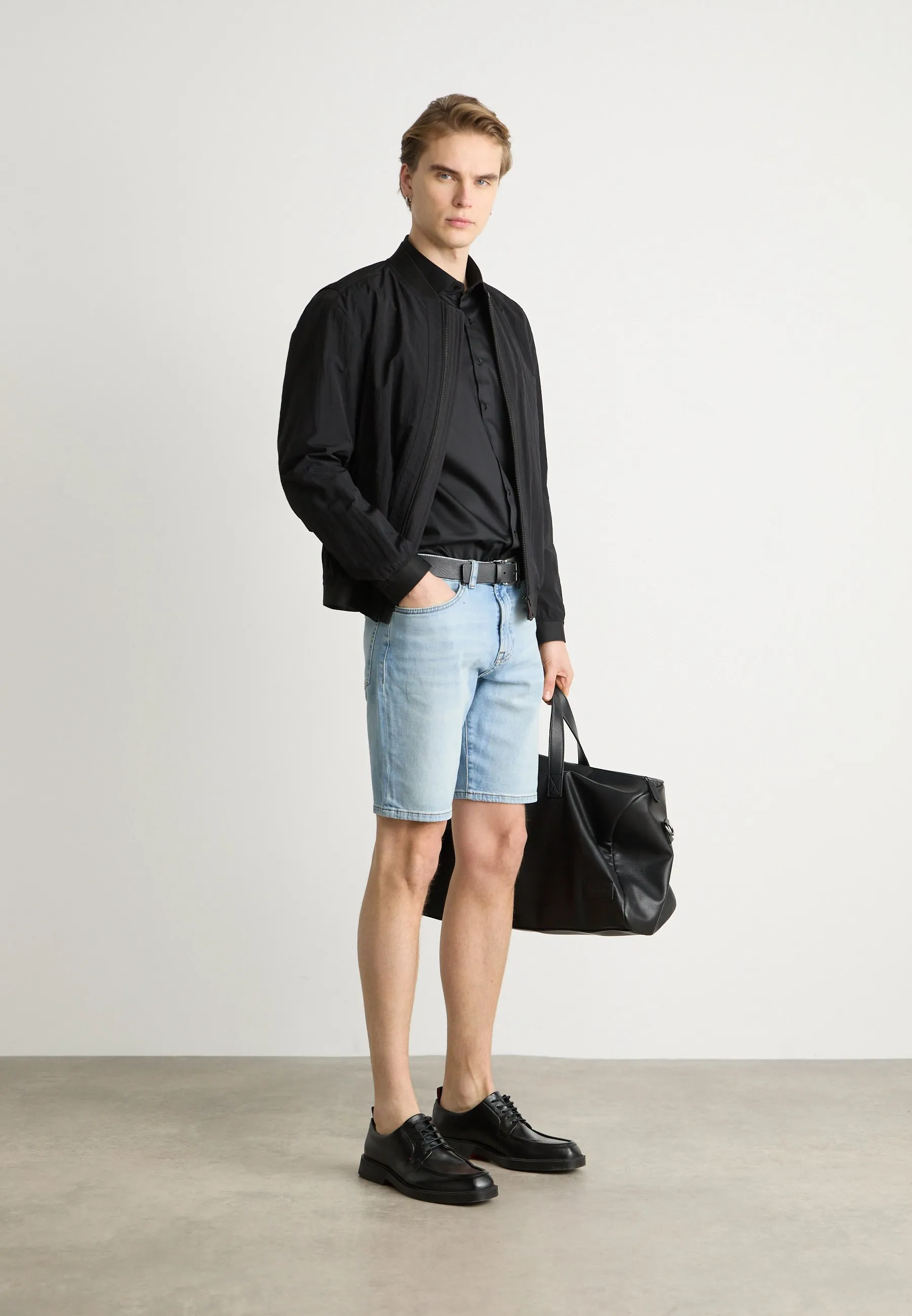 MAINE - Straight Leg - Shorts di jeans