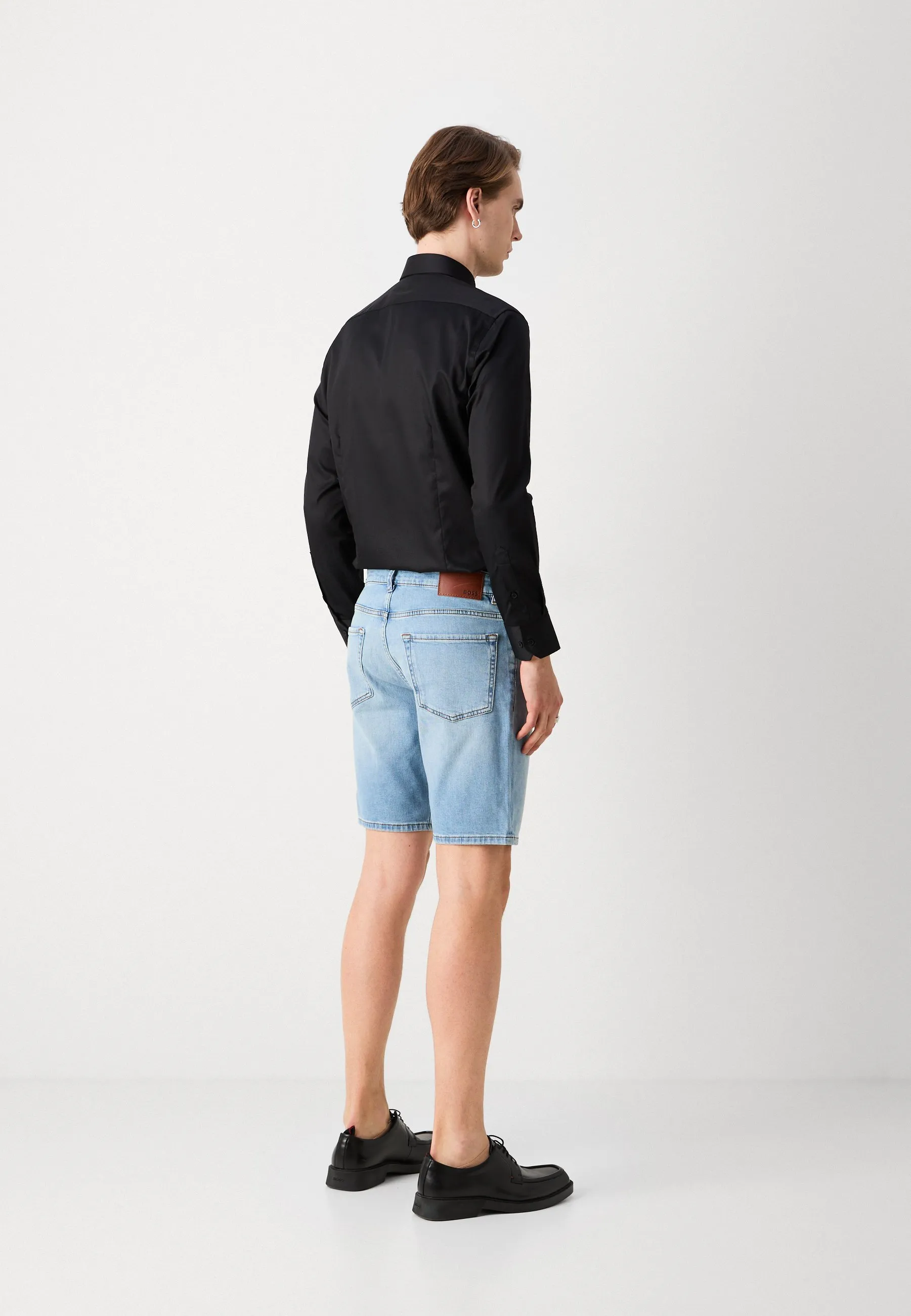 MAINE - Straight Leg - Shorts di jeans
