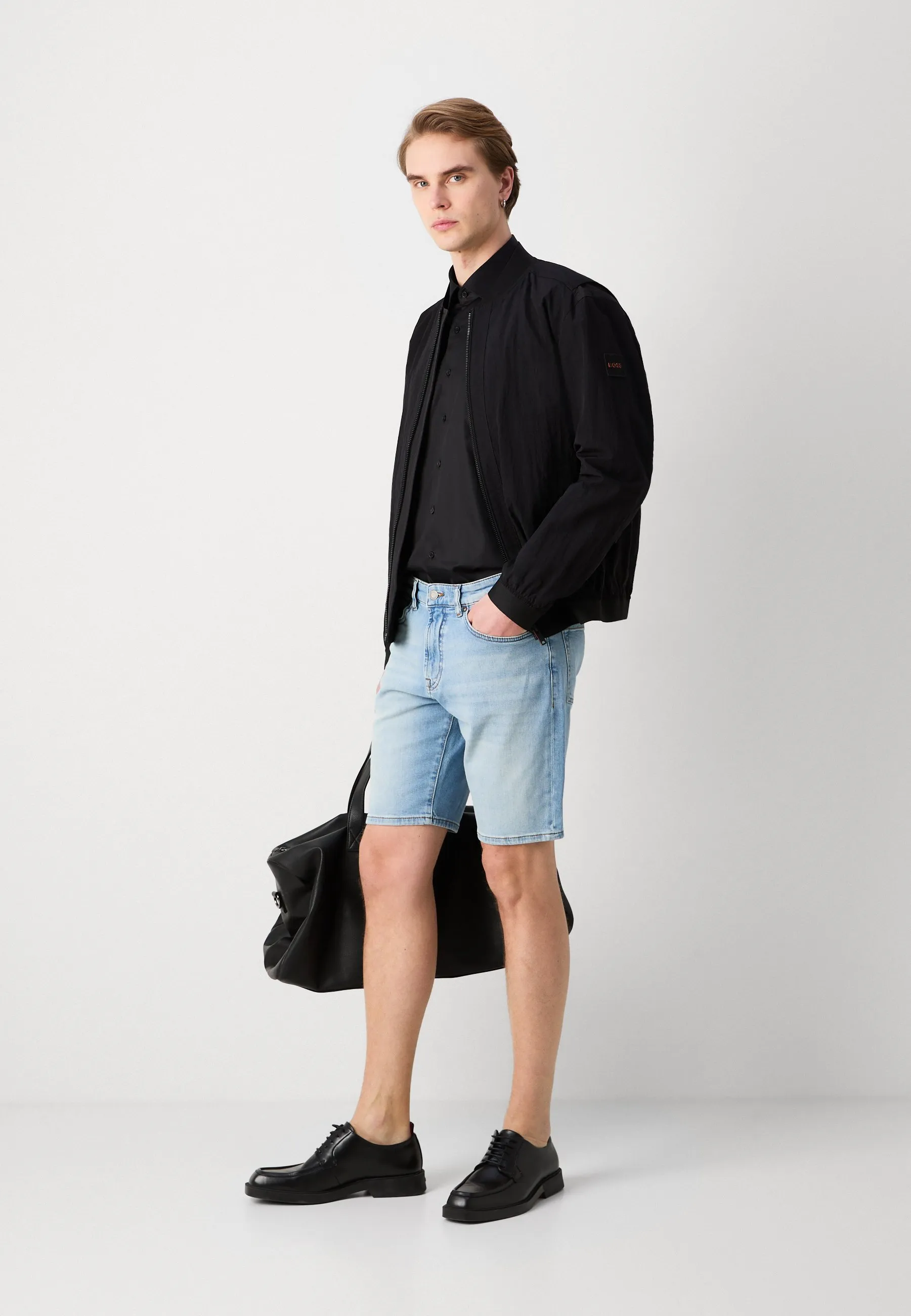 MAINE - Straight Leg - Shorts di jeans