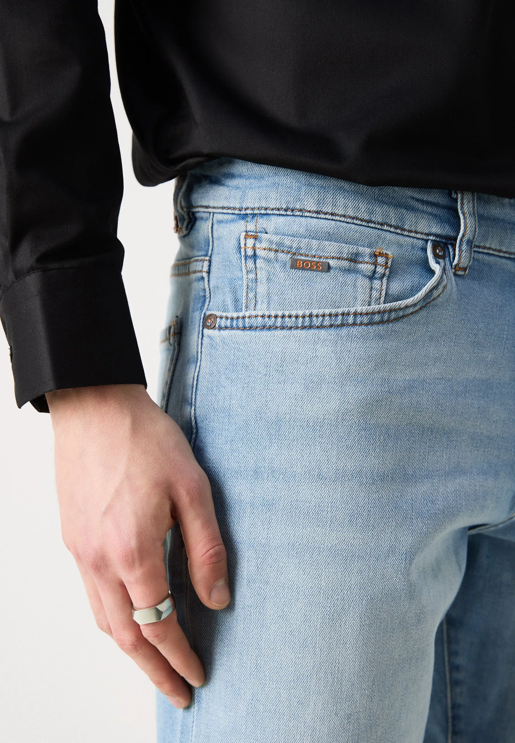 MAINE - Straight Leg - Shorts di jeans