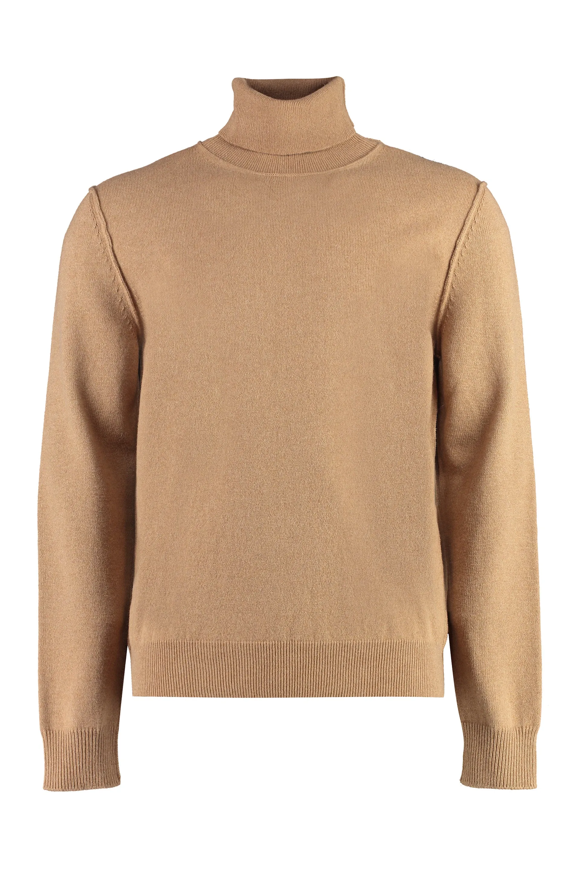 Maison Margiela Maglione dolcevita in cachemire