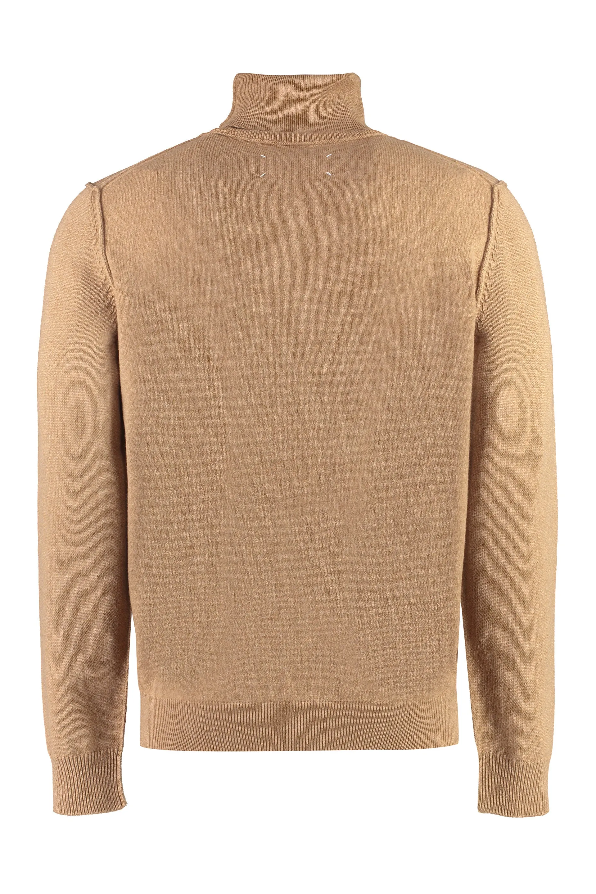 Maison Margiela Maglione dolcevita in cachemire