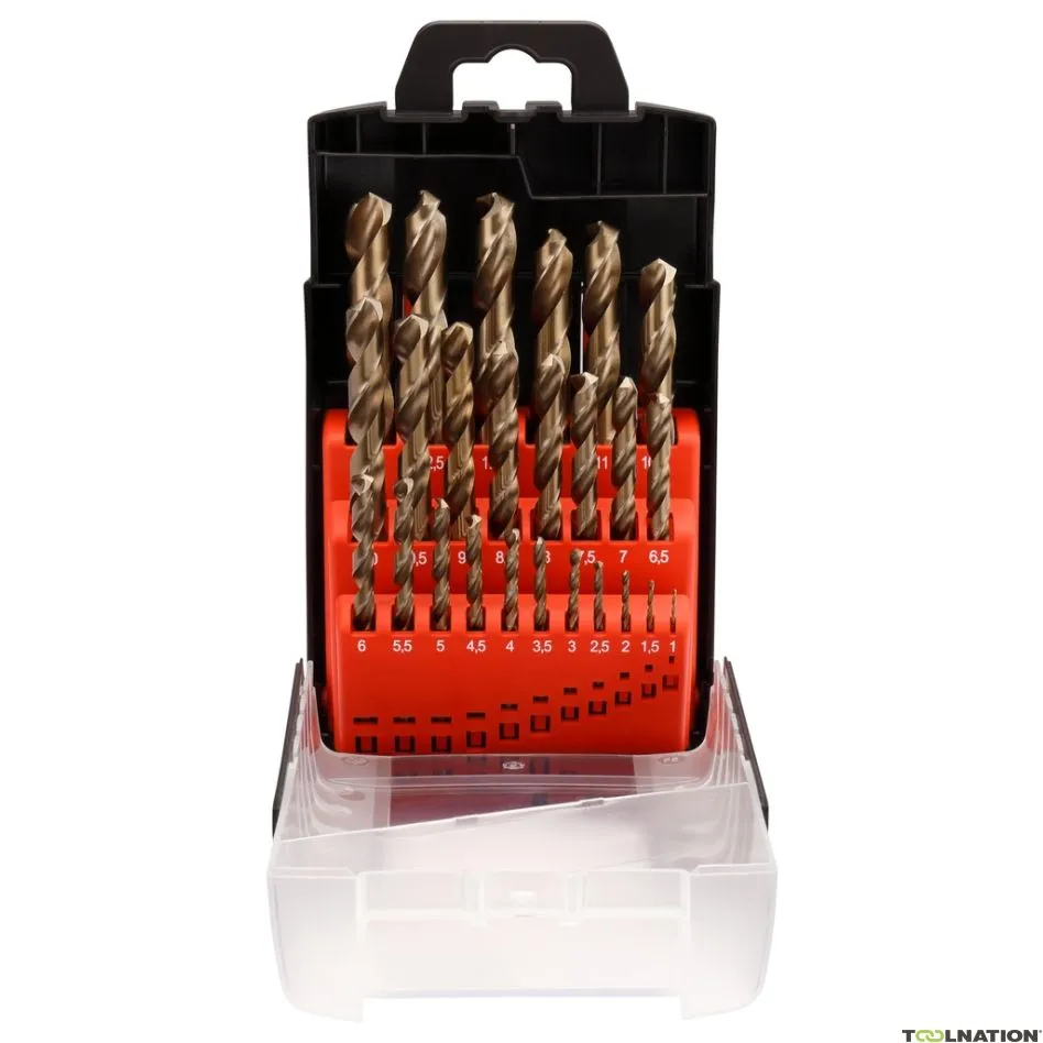 Makita Accessori D-50479 Set di punte da 25 pezzi in metallo
