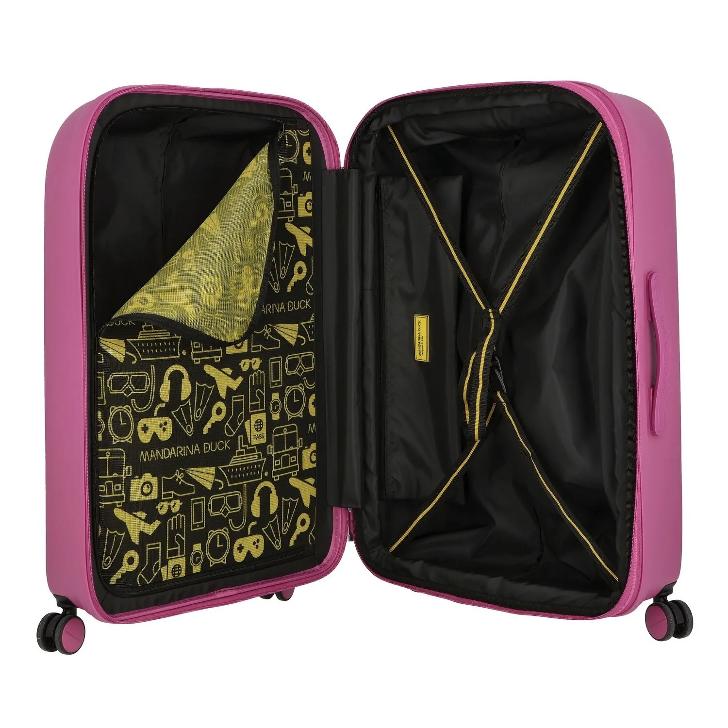Mandarina Duck Logoduck+ Carrello a 4 ruote 75 cm