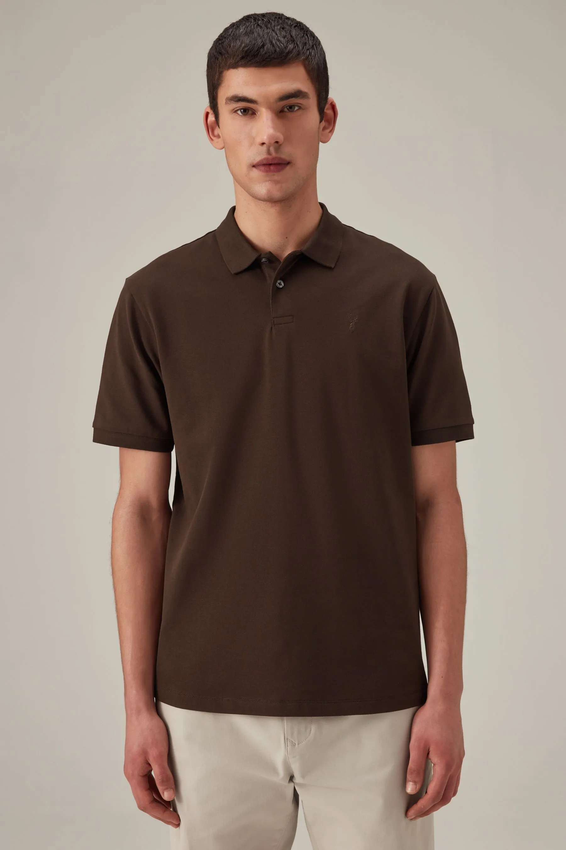 Manica corta - Polo in piqué    