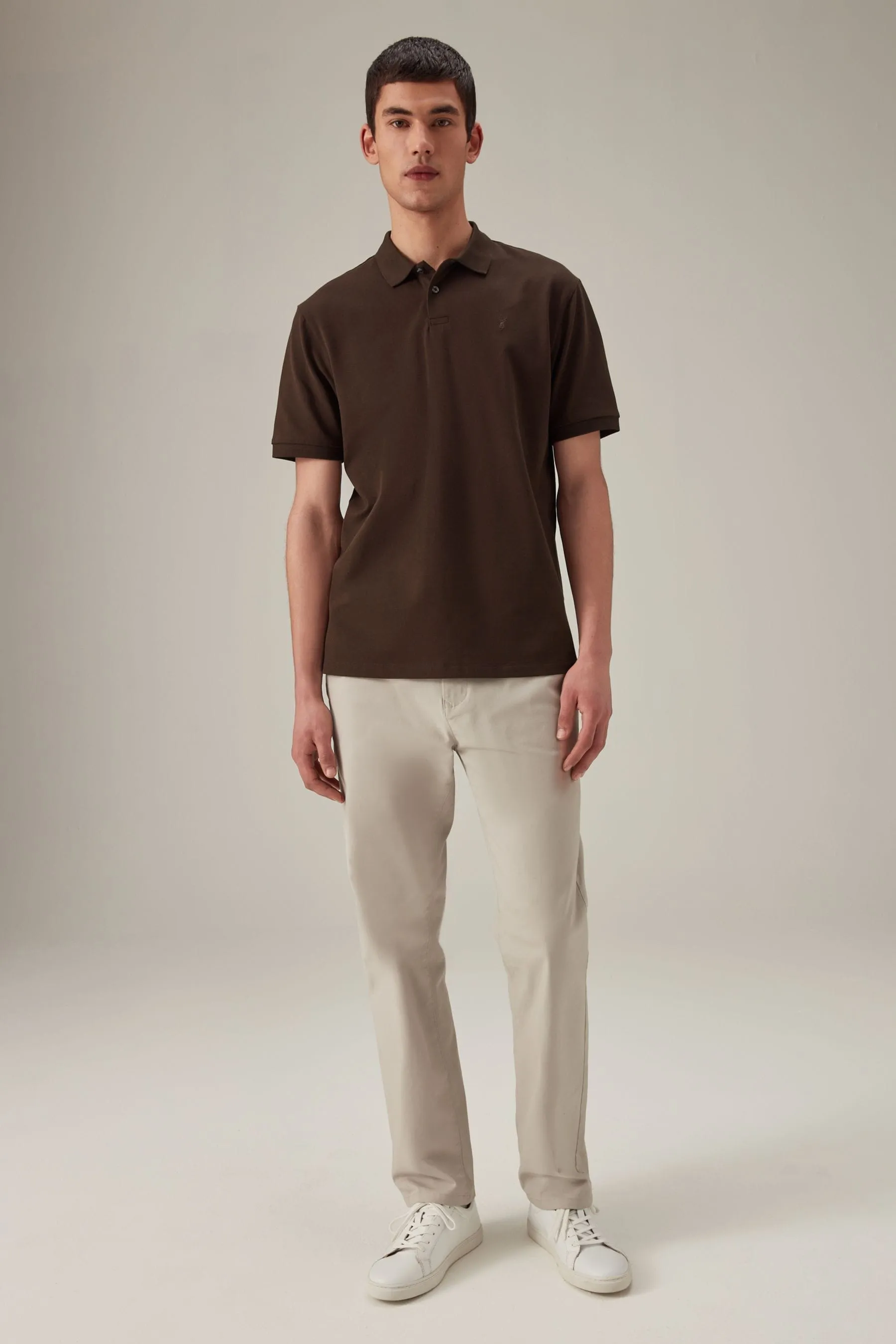 Manica corta - Polo in piqué    