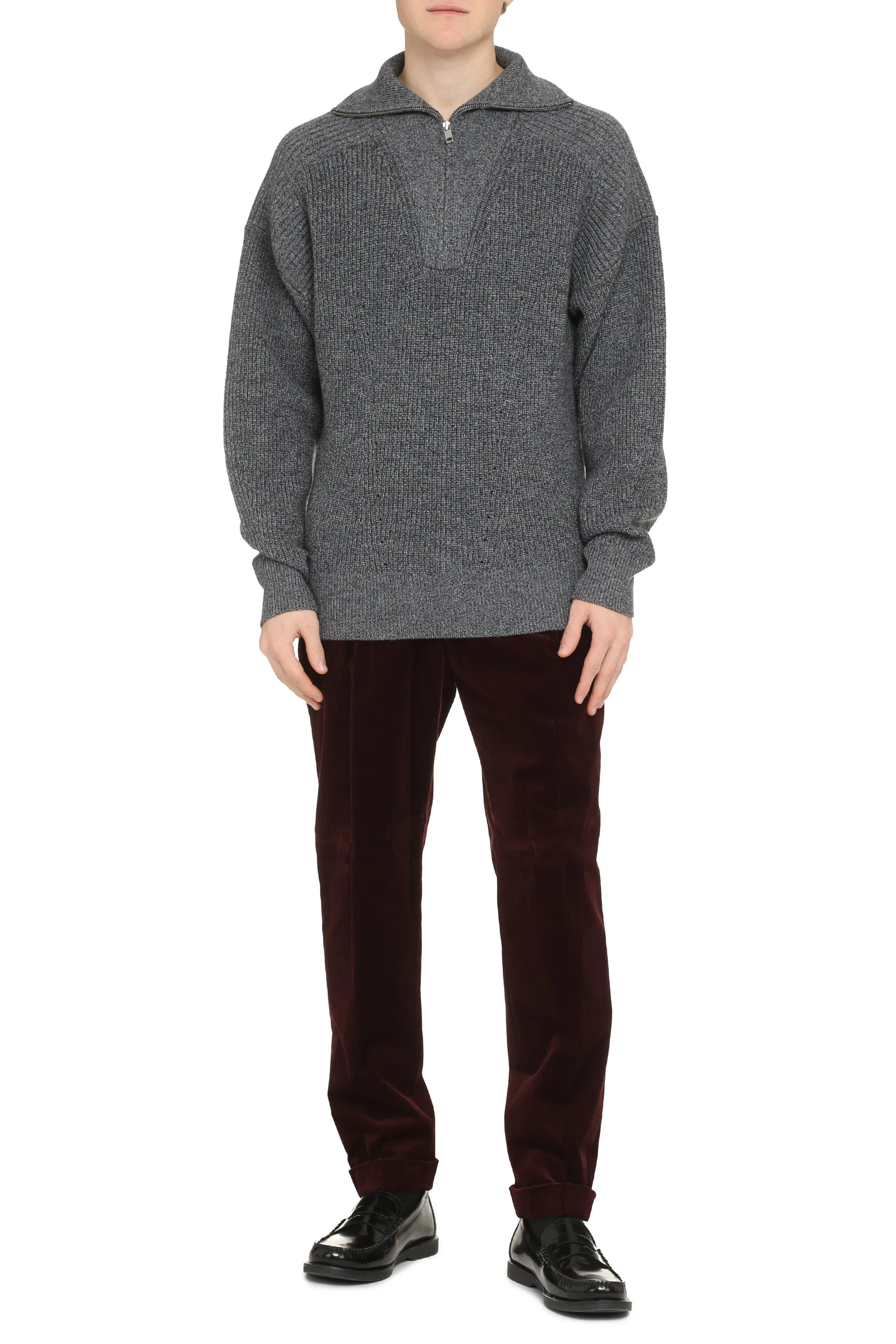 Marant Maglione dolcevita Benny in lana