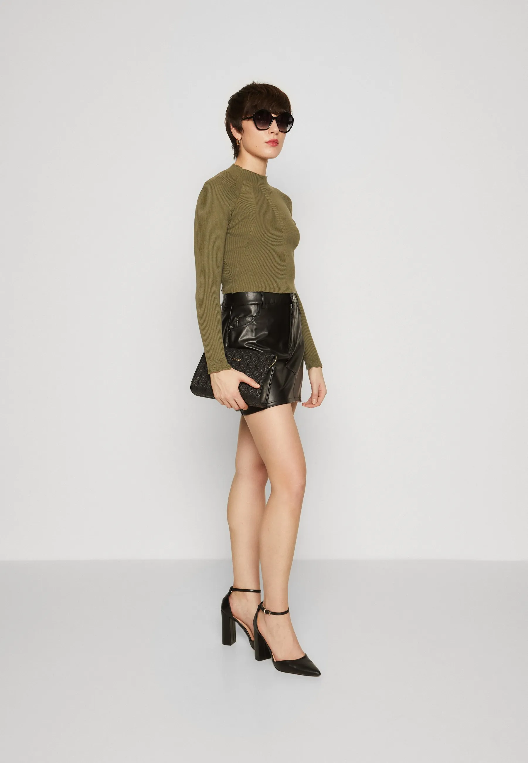 MARIE OPEN BACK - Maglione