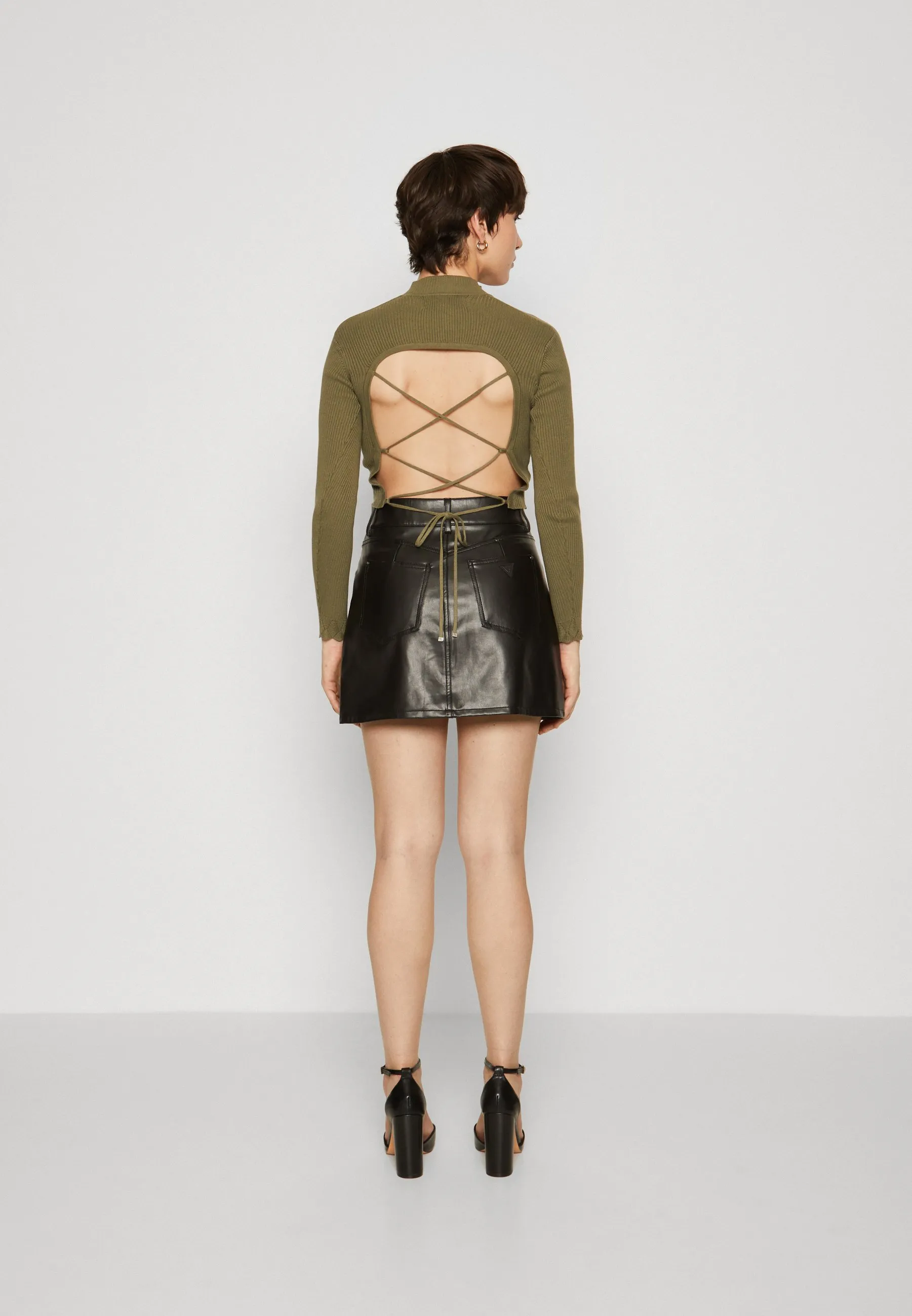 MARIE OPEN BACK - Maglione
