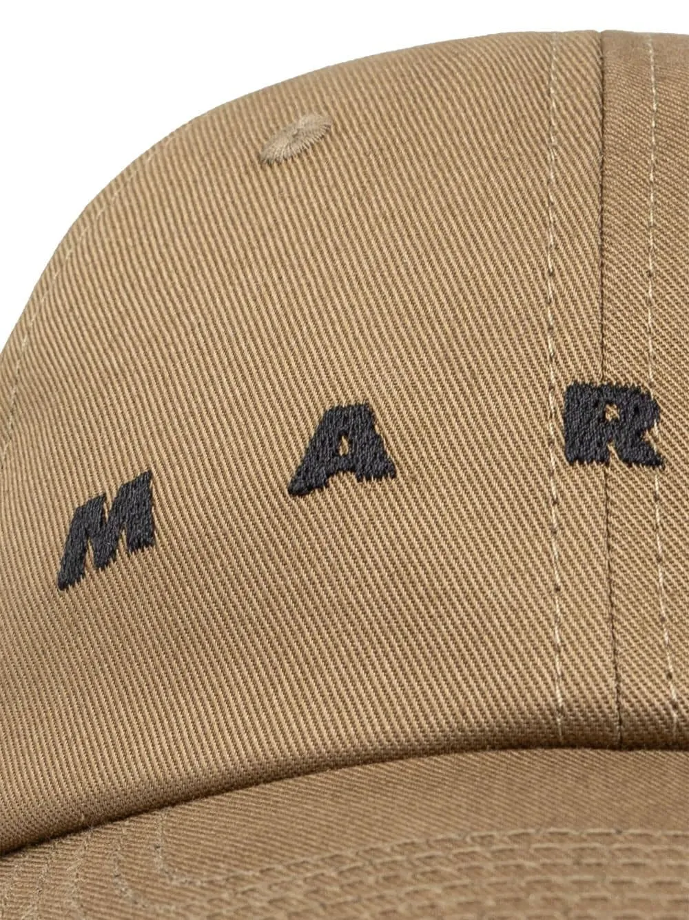 Marni Cappellino Verde Uomo Ricamo Logo
