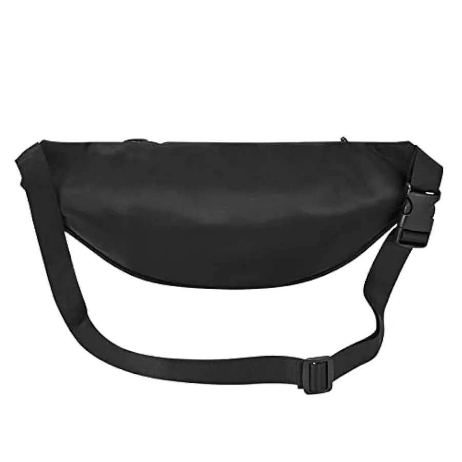 Marsupio con stampa di pipistrelli di Halloween grigio marsupio, Nero , Taglia unica 147555578