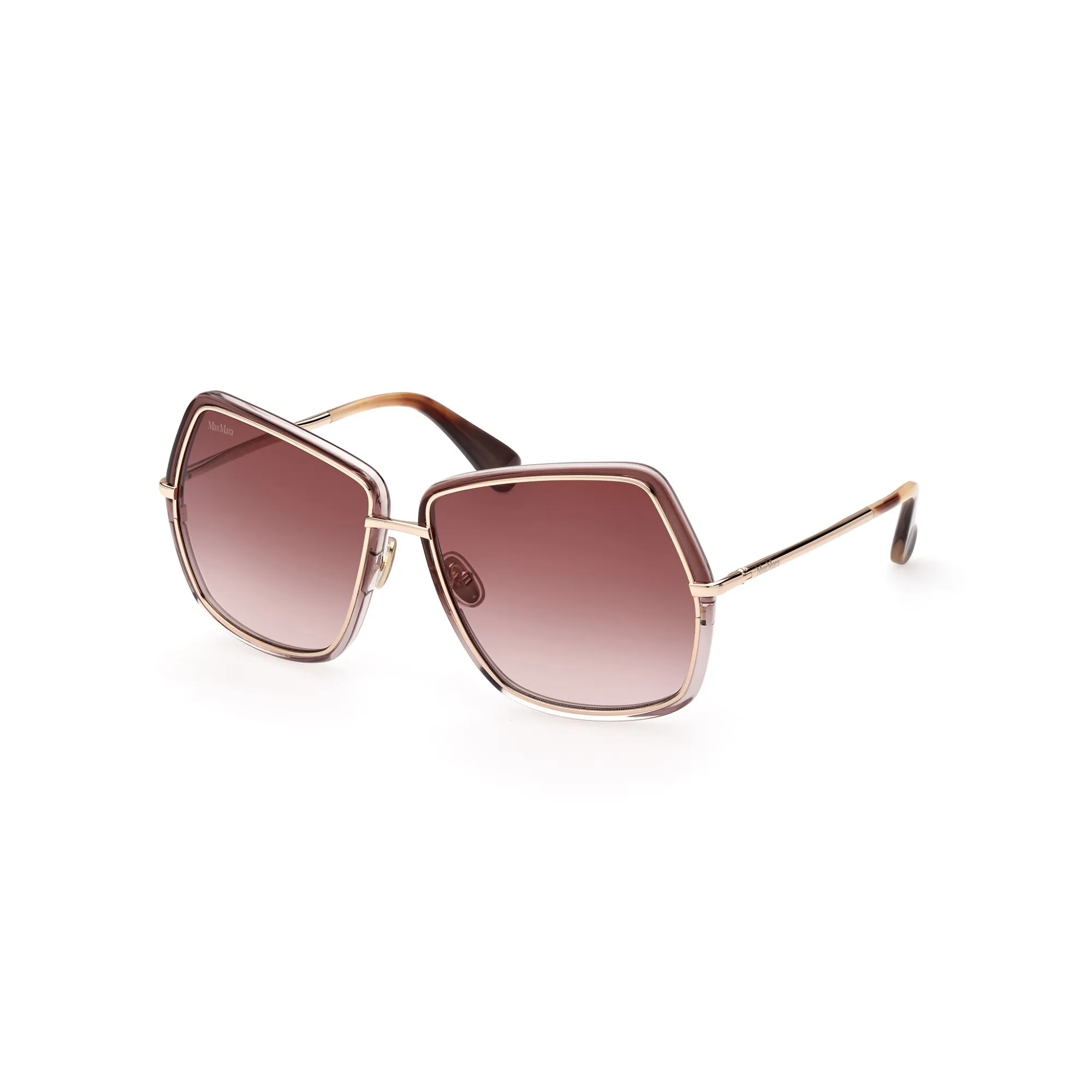   Max Mara MM 0054 ELSA3 - 28F Oro Rosa Lucido | Occhiale Da Sole Donna 
