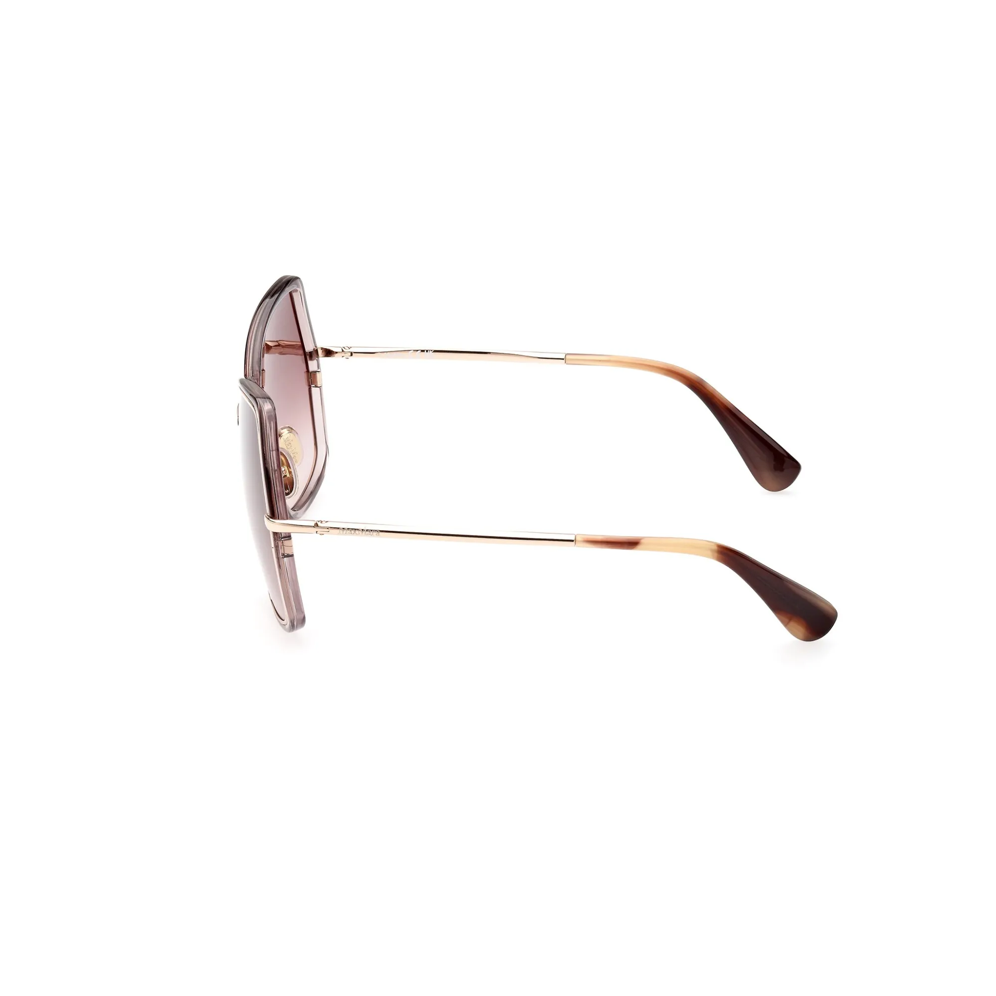   Max Mara MM 0054 ELSA3 - 28F Oro Rosa Lucido | Occhiale Da Sole Donna 