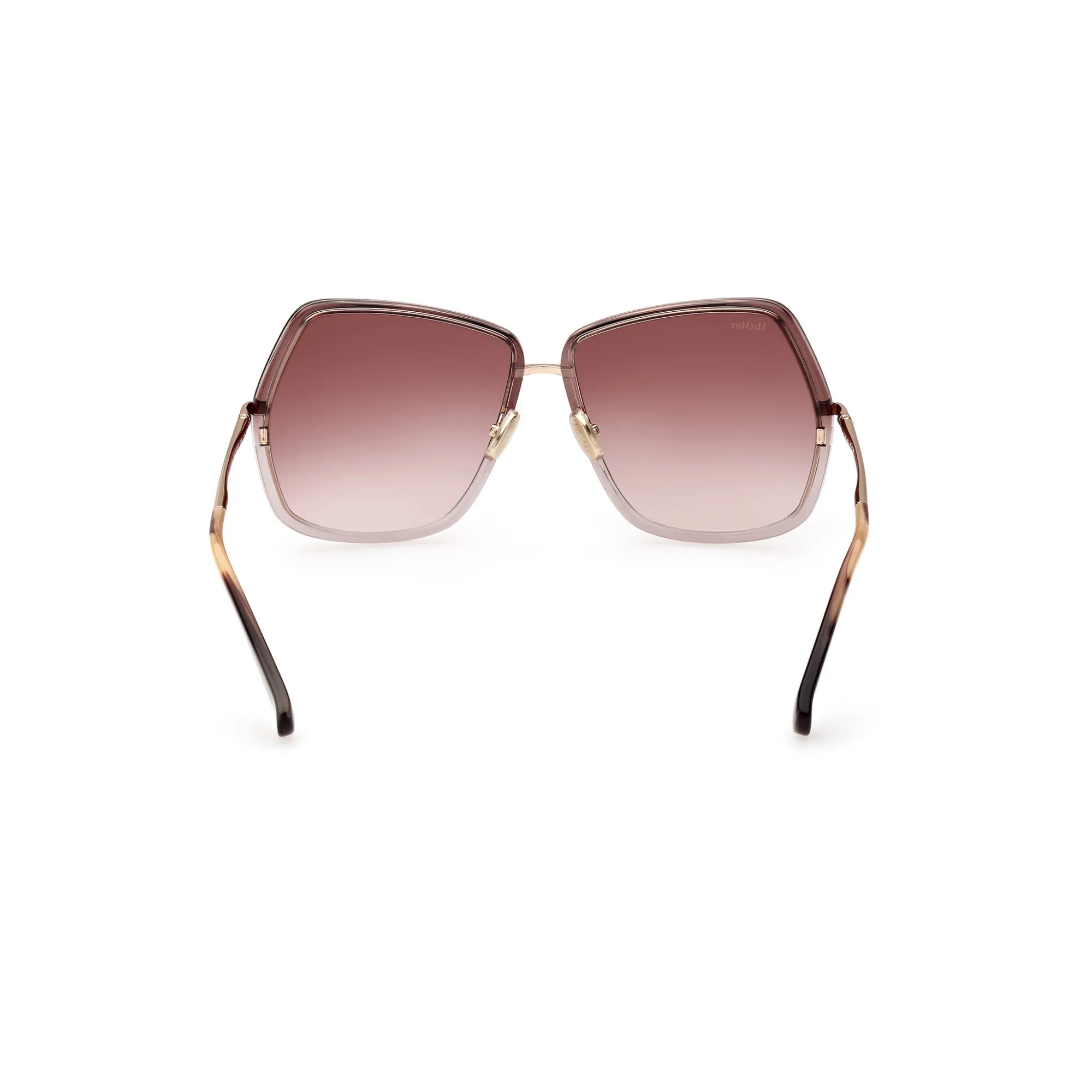   Max Mara MM 0054 ELSA3 - 28F Oro Rosa Lucido | Occhiale Da Sole Donna 