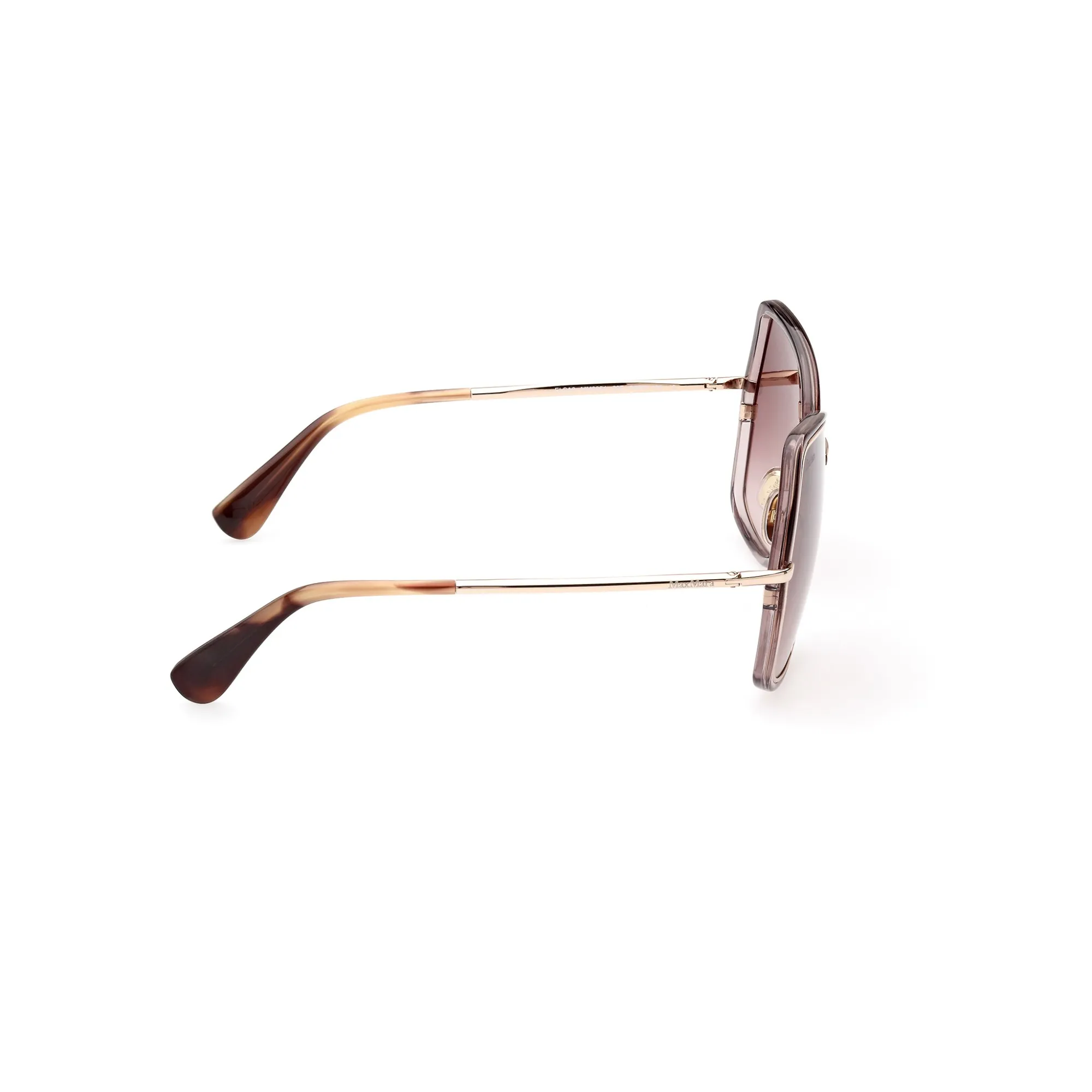   Max Mara MM 0054 ELSA3 - 28F Oro Rosa Lucido | Occhiale Da Sole Donna 