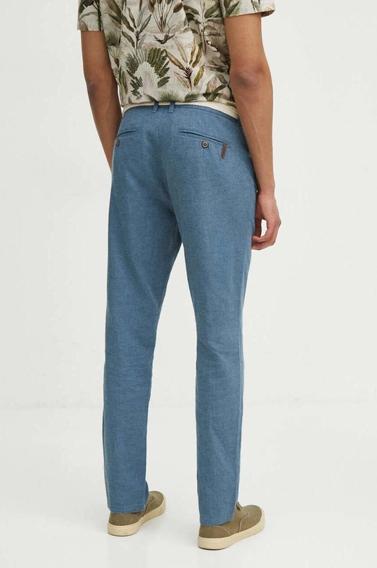 Medicine pantaloni in lino