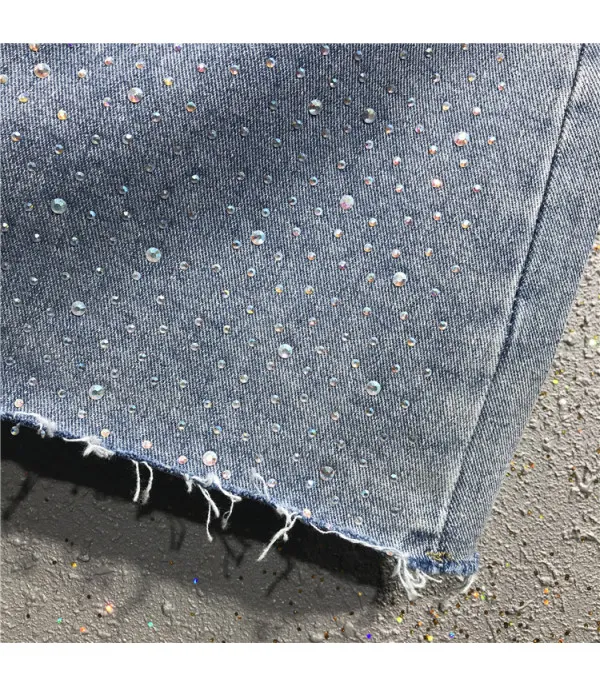 Minigonna denim fullstrass