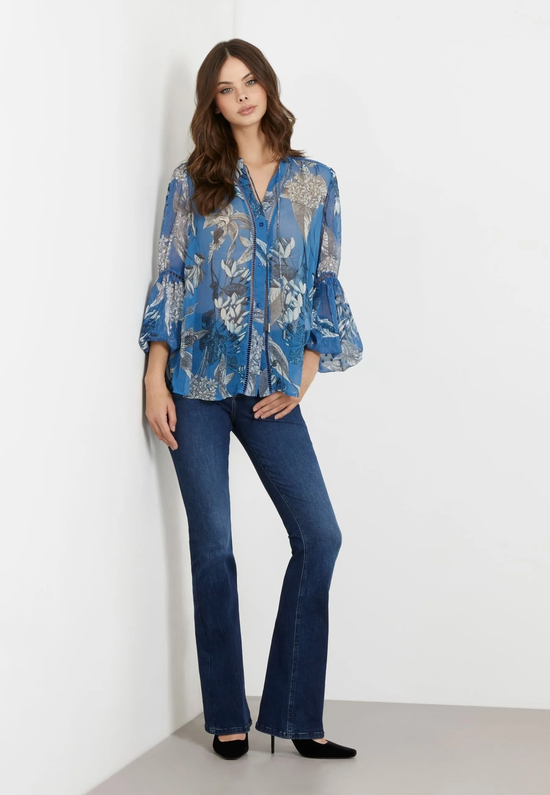 MIT BLUMEN - Camicia