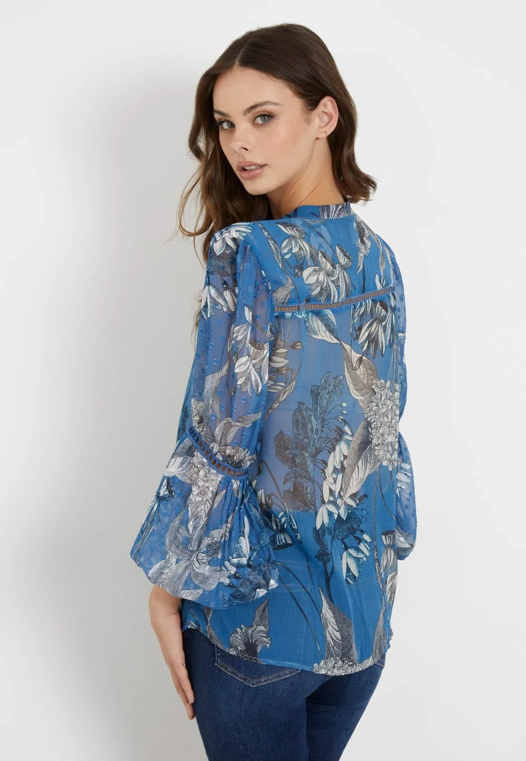 MIT BLUMEN - Camicia