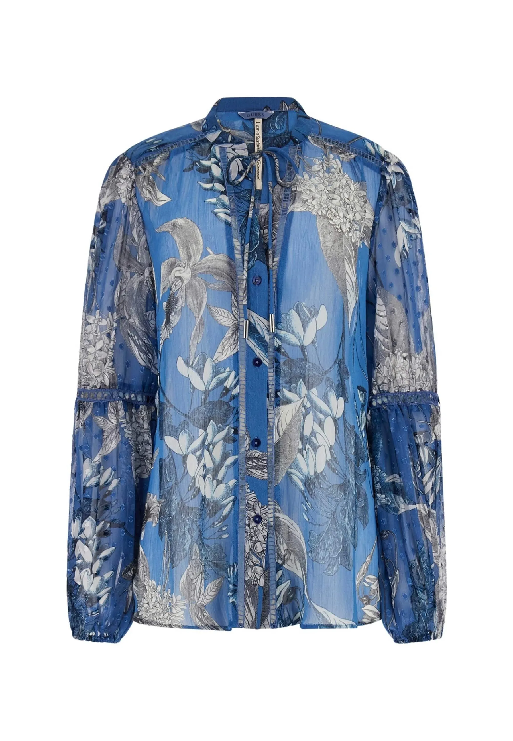 MIT BLUMEN - Camicia