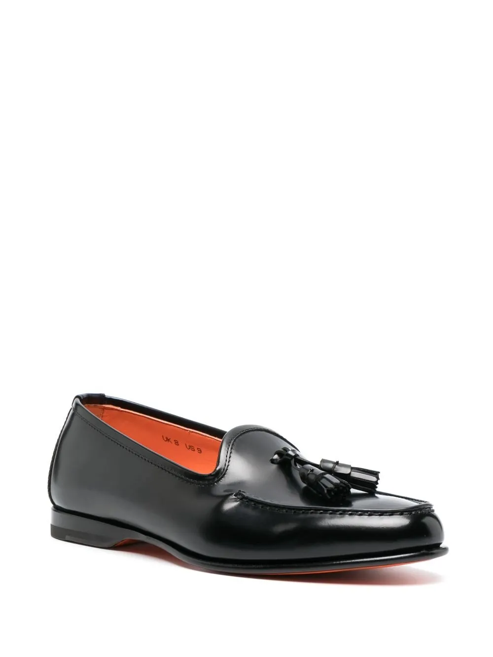 Mocassini andrea in nero - uomo