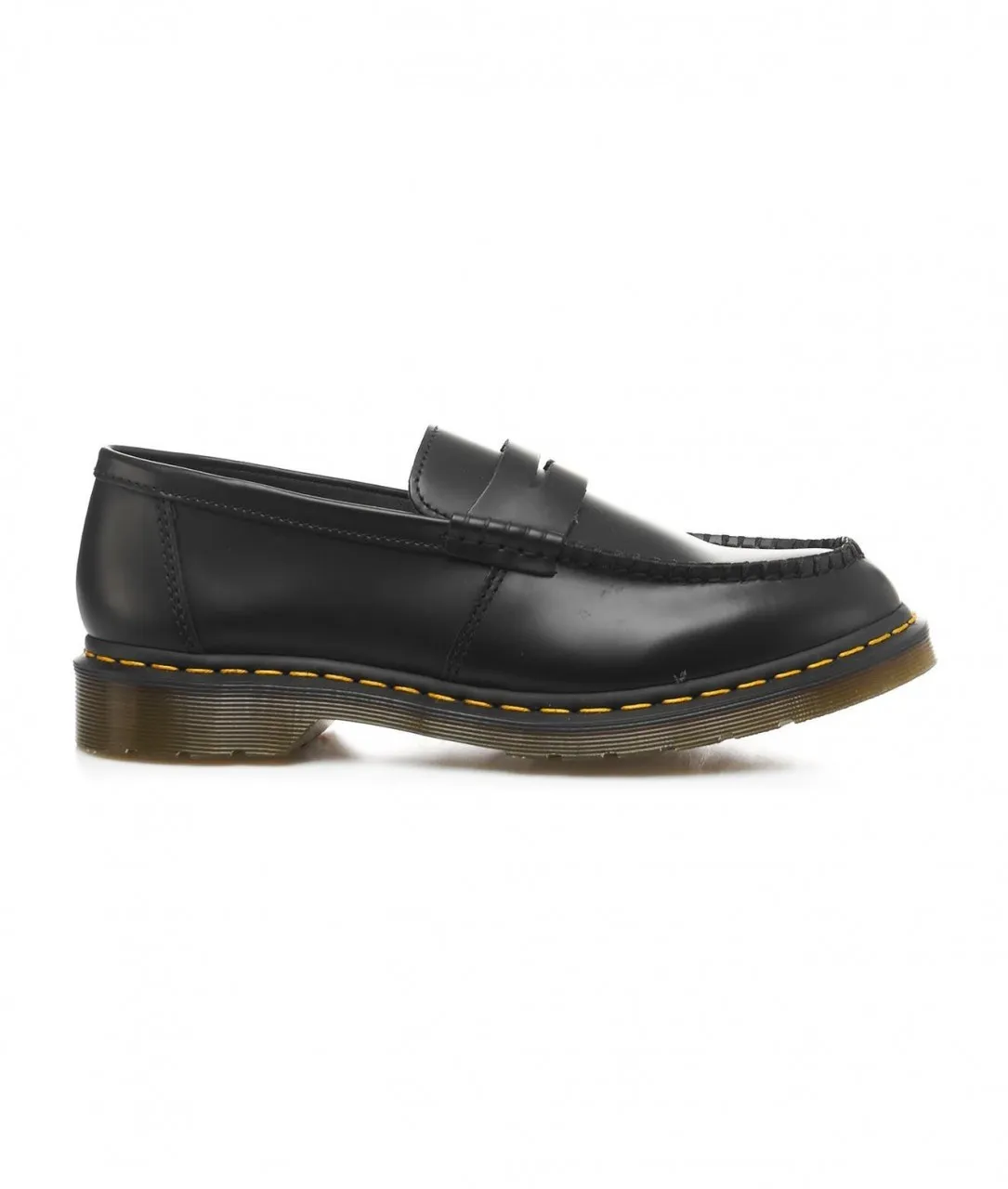 Mocassini Penton Smooth nero nero