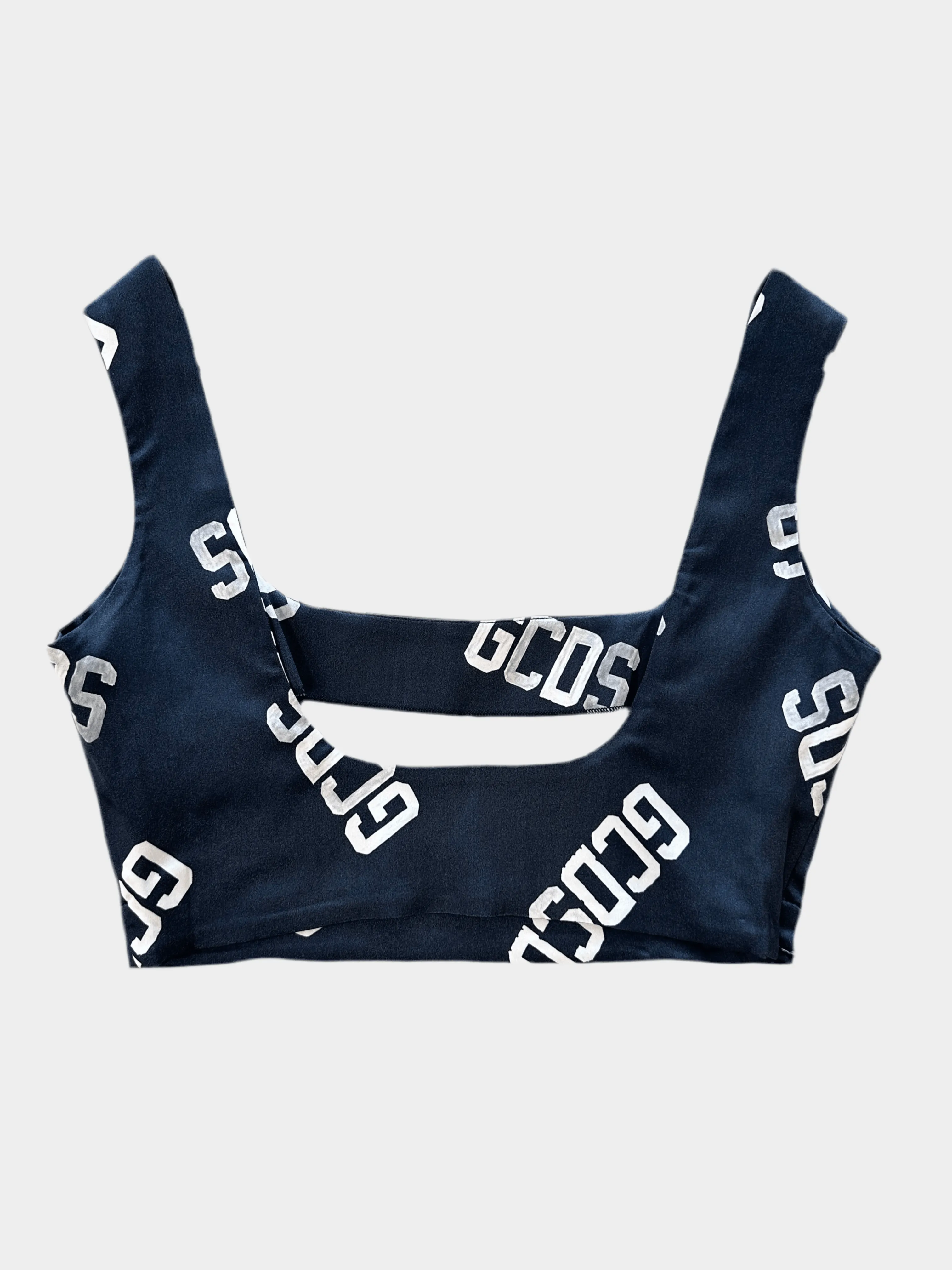 Monogram Crop Top