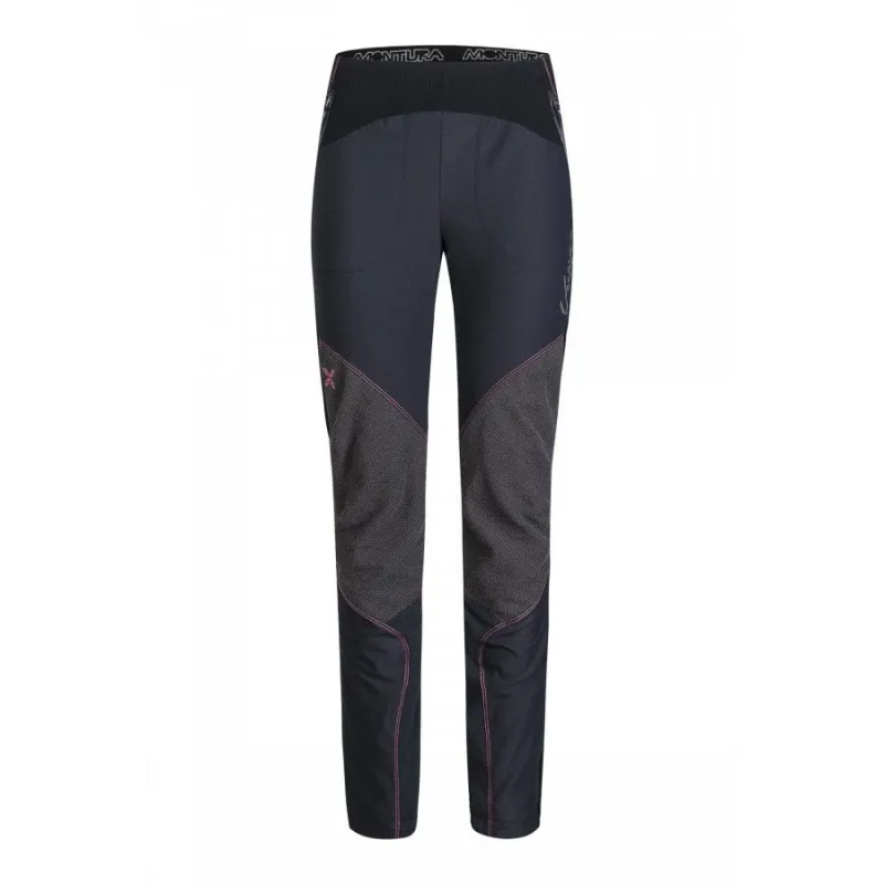 Montura VERTIGO PANTS DONNA nero/rosa sugar TAGLIA L