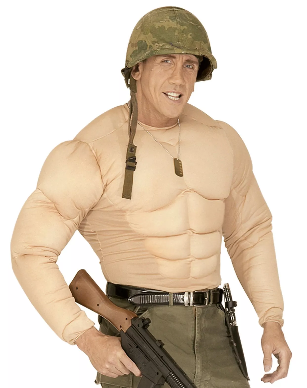 Muscoli Macho - Maglietta imbottita per uomo