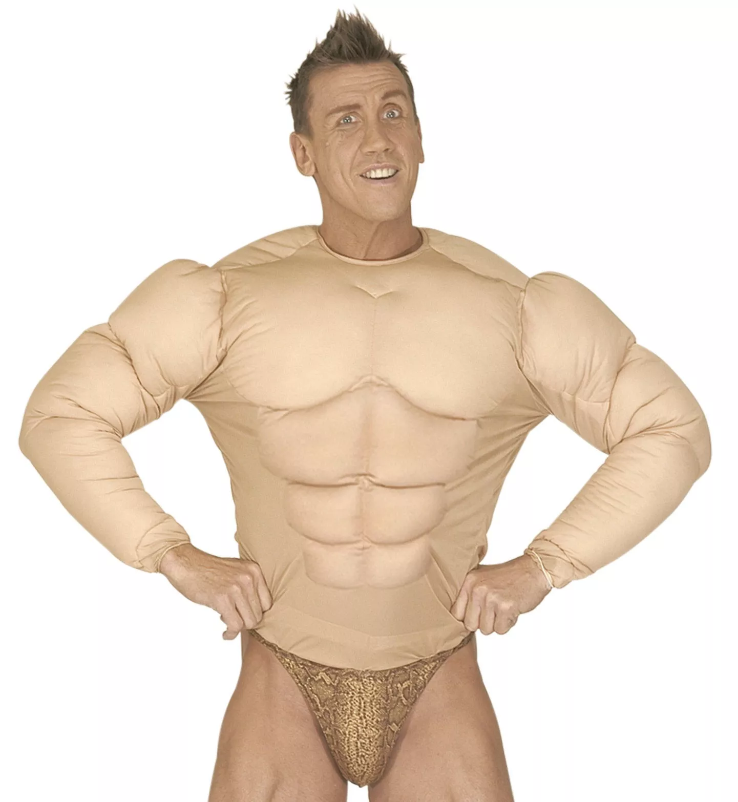 Muscoli Macho - Maglietta imbottita per uomo