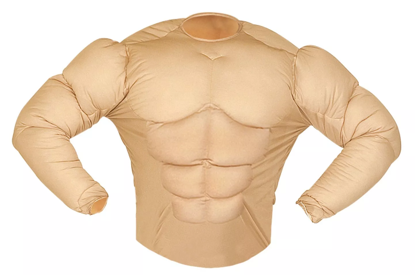 Muscoli Macho - Maglietta imbottita per uomo