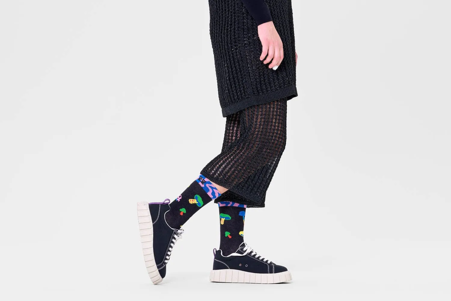 MUSHROOMS SOCK