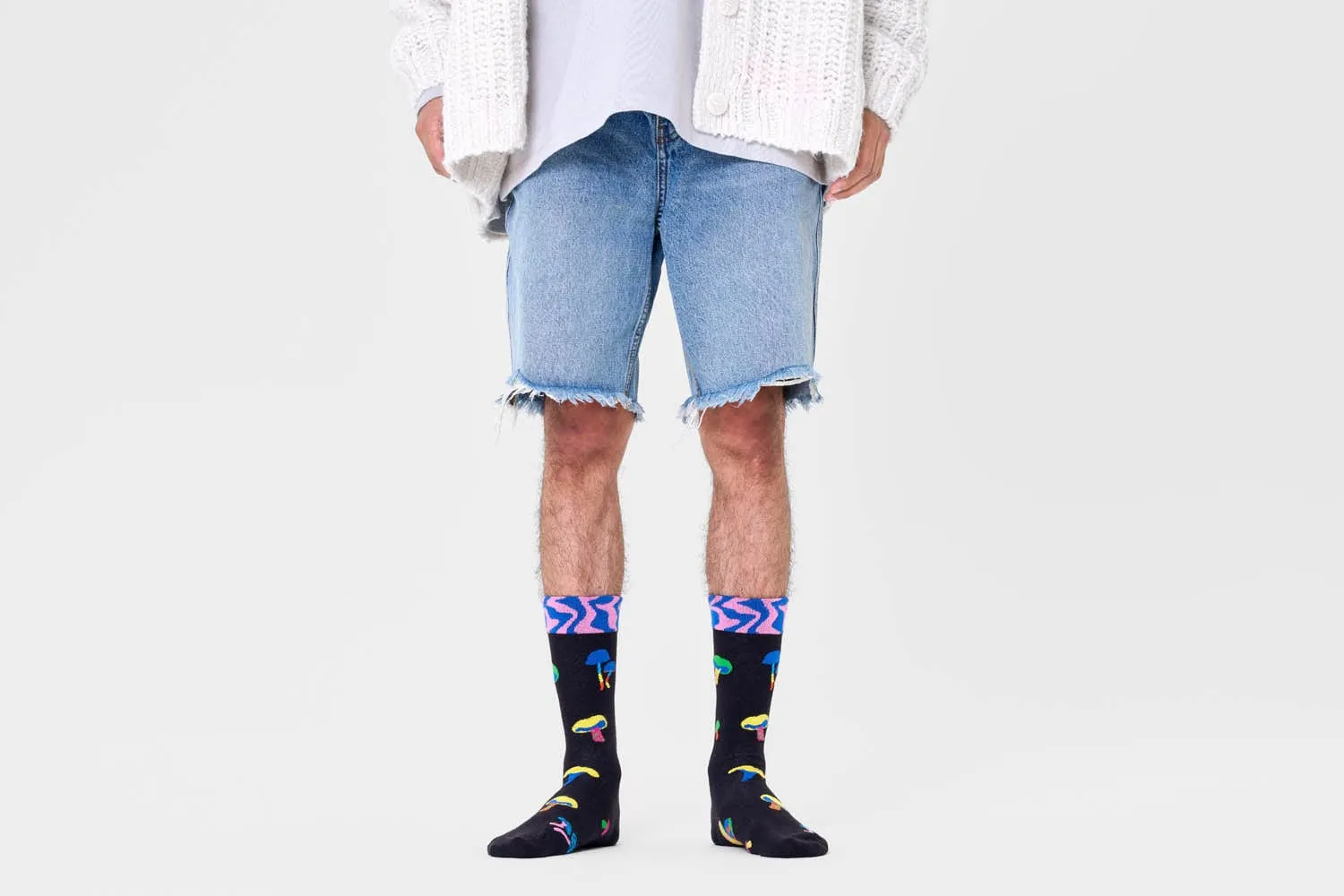 MUSHROOMS SOCK