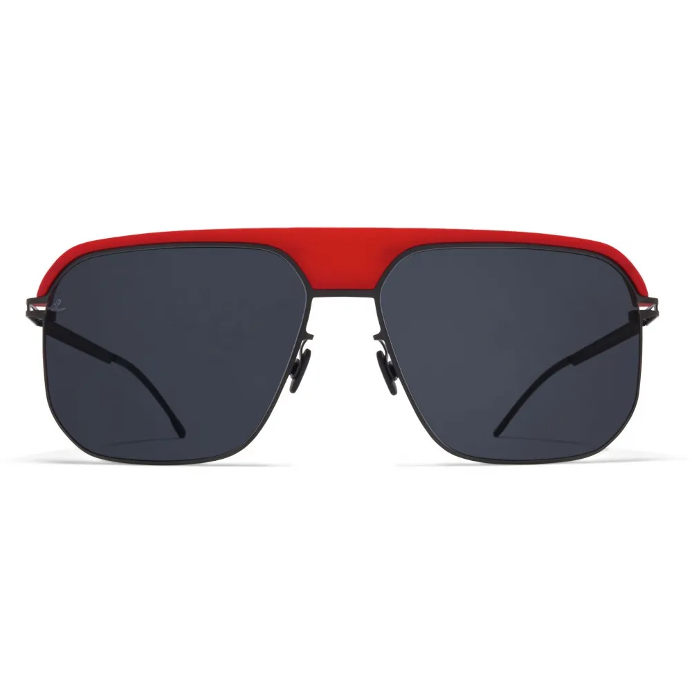Mykita - ML06 - Mykita | Leica - Rosso Nero - Metal Collection - Occhiali da Sole - Mykita Eyewear