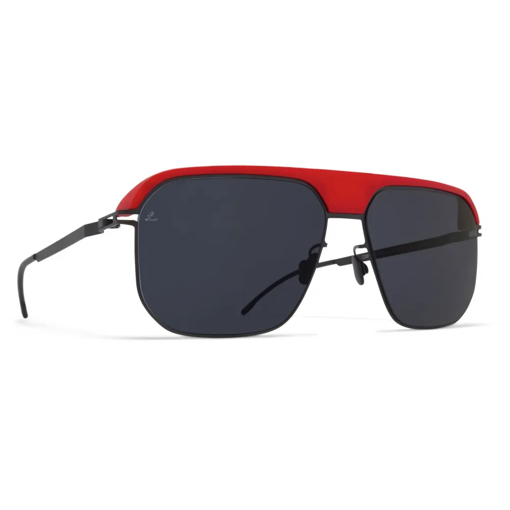 Mykita - ML06 - Mykita | Leica - Rosso Nero - Metal Collection - Occhiali da Sole - Mykita Eyewear