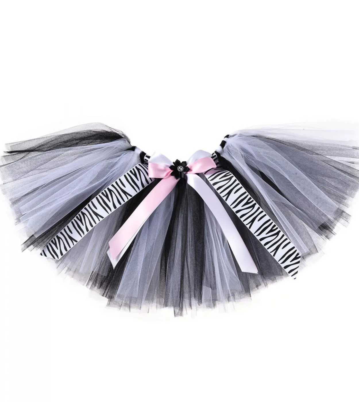 Neonate giraffa zebra tutu gonna vestito per bambini costume di halloween di natale ragazza del bambino tutù animale impostato p