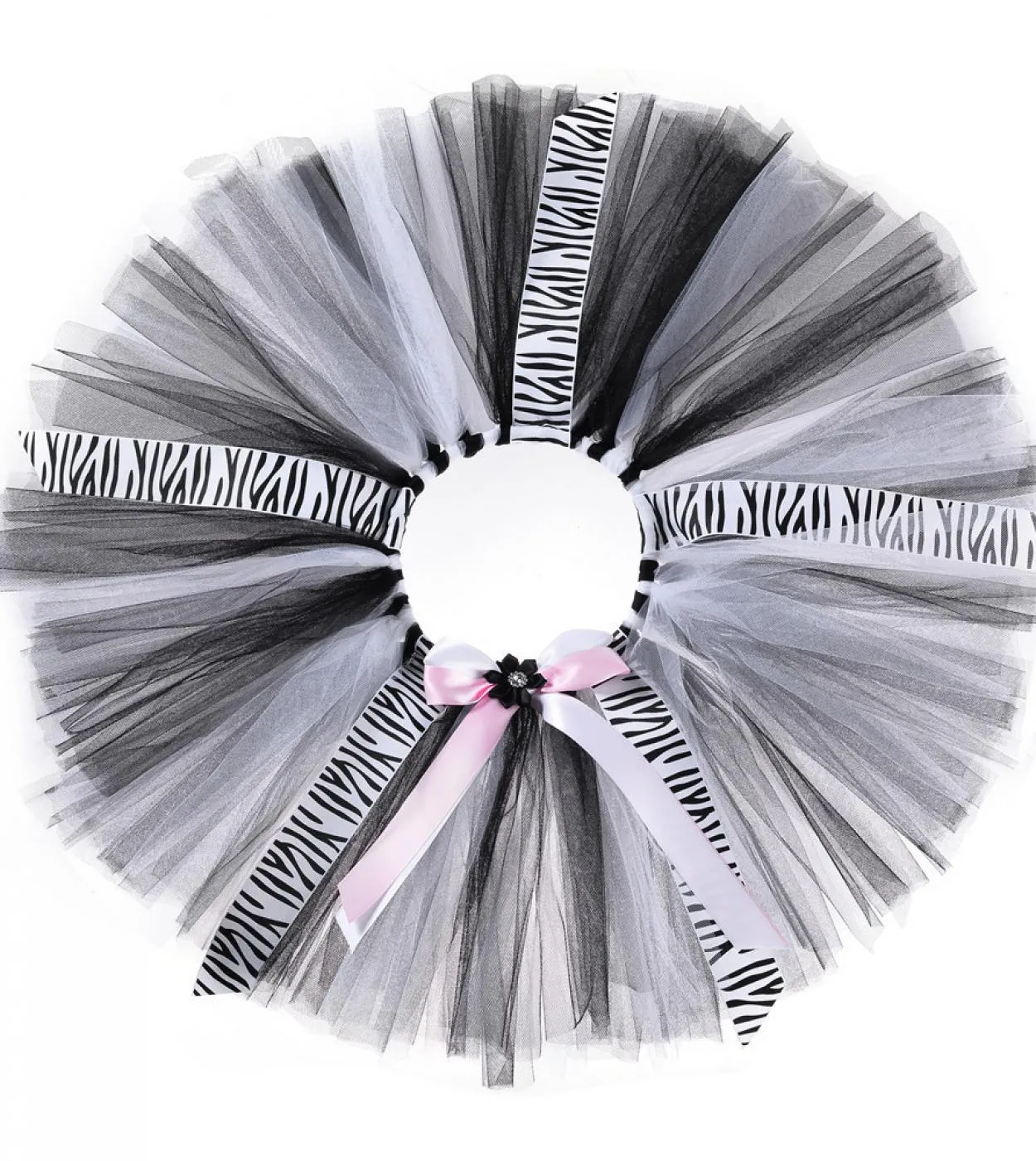 Neonate giraffa zebra tutu gonna vestito per bambini costume di halloween di natale ragazza del bambino tutù animale impostato p