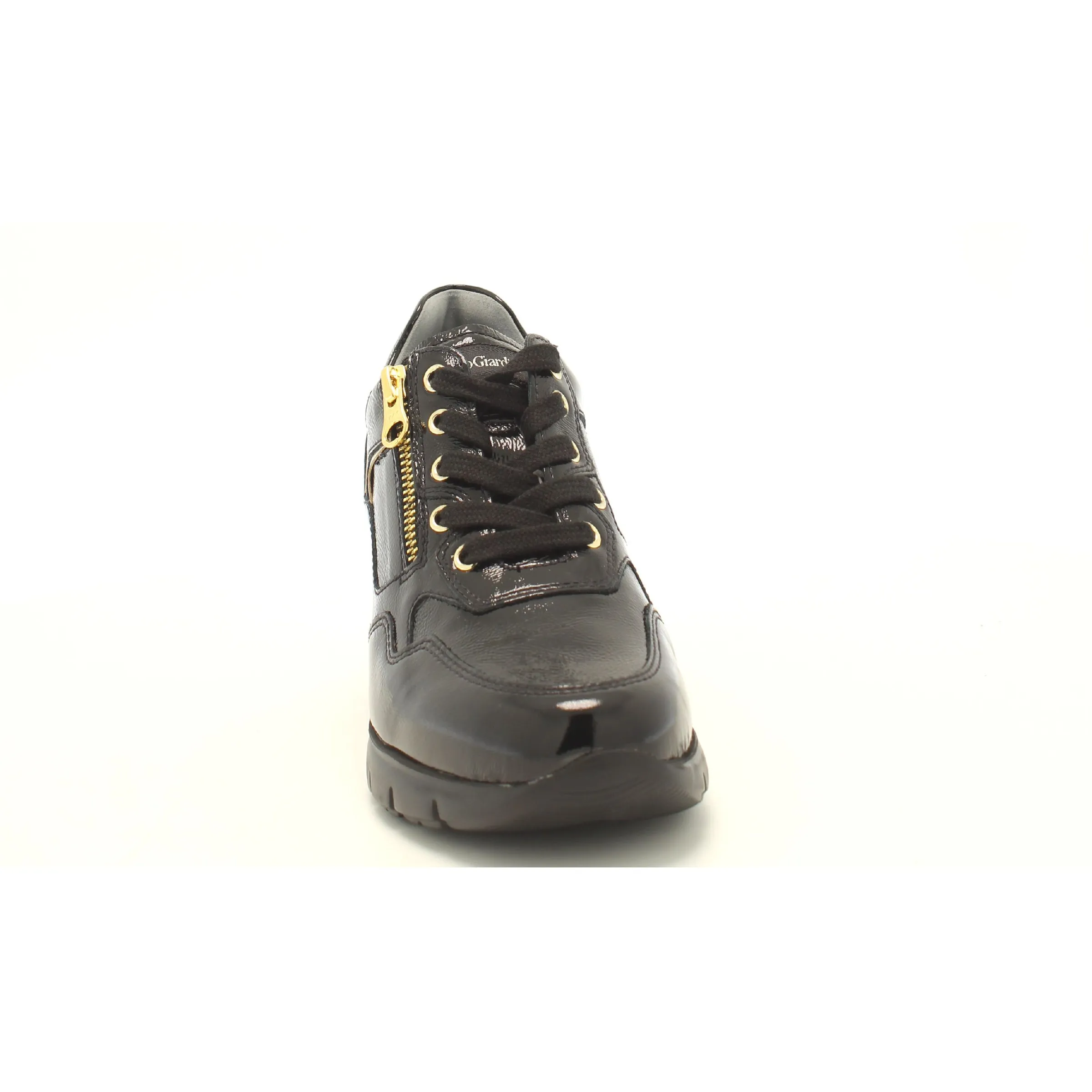 NERO GIARDINI -  Sneakers con lacci